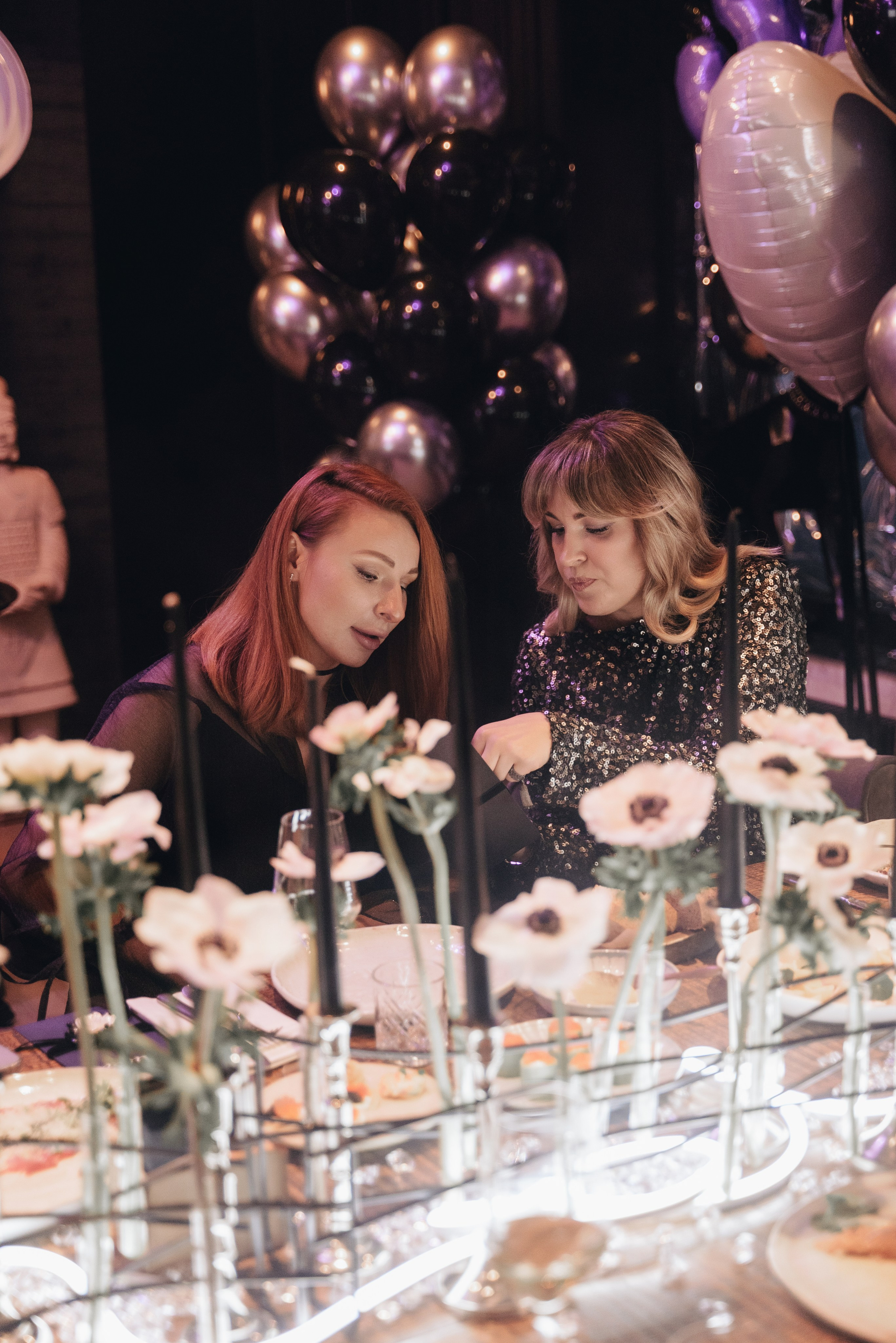 День Рождения в «Чешуе». Екатерина Курбанова. Женский фотограф