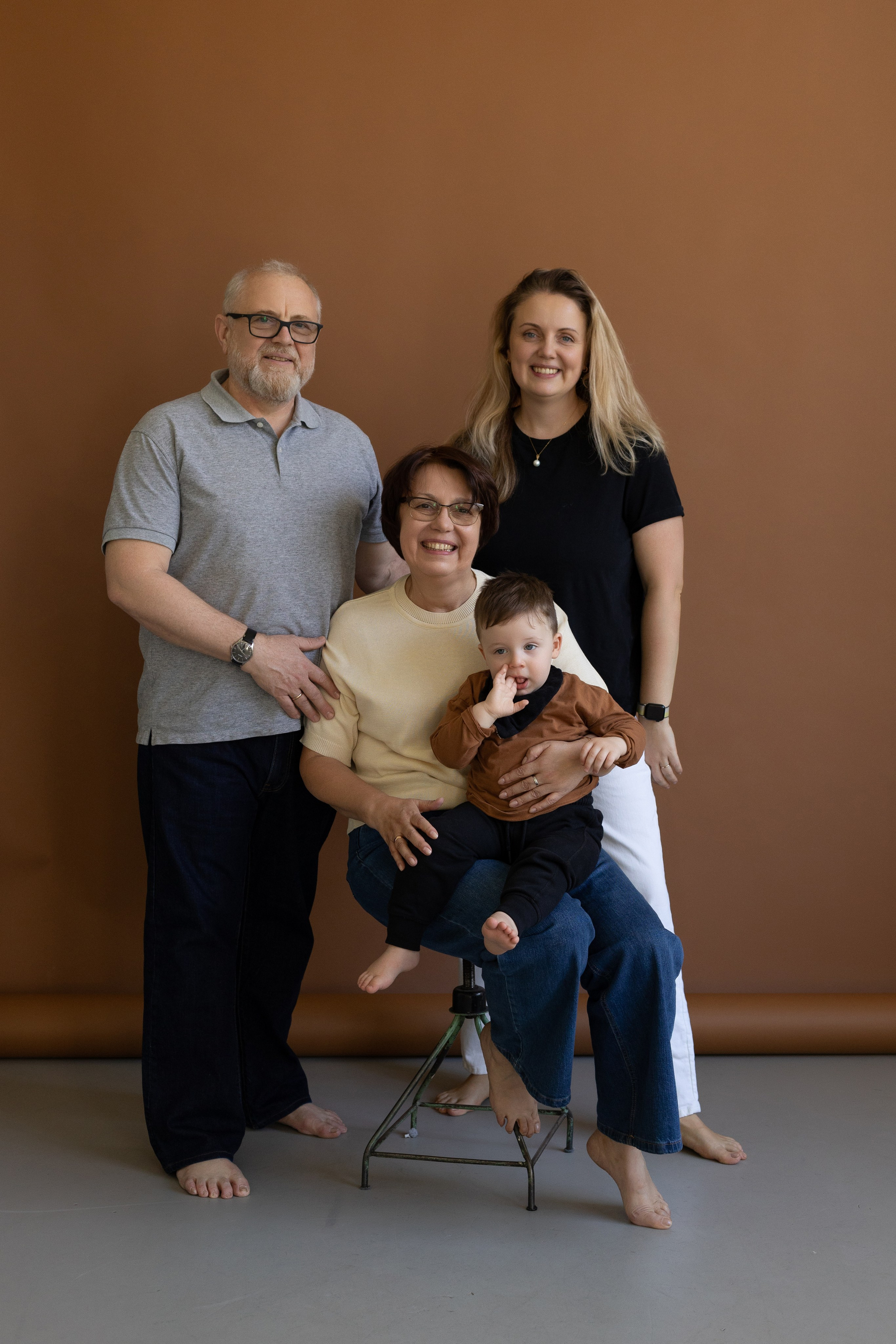 Леон и его семья. Портретный фотограф Санкт-Петербург и Москва Дарья Румянцева