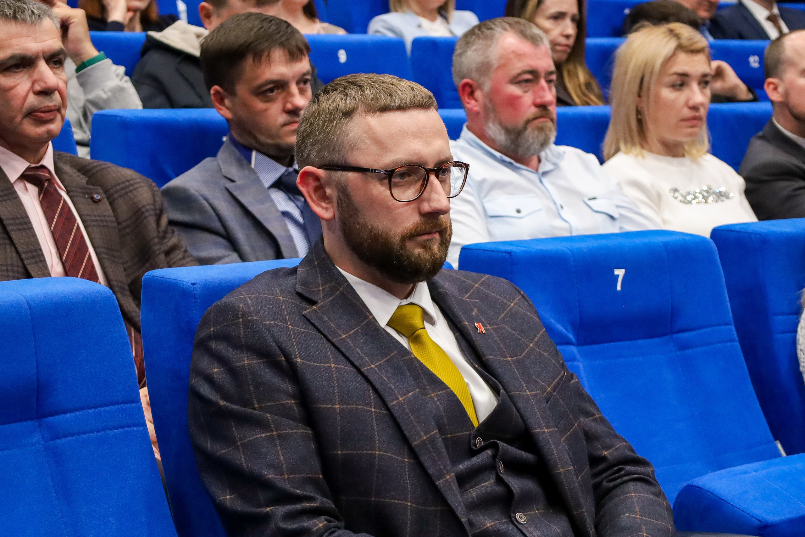 Награждение ко дню работников нефтяной, газовой и топливной промышленности. Фотограф в Губкинском | Александра Артамонова