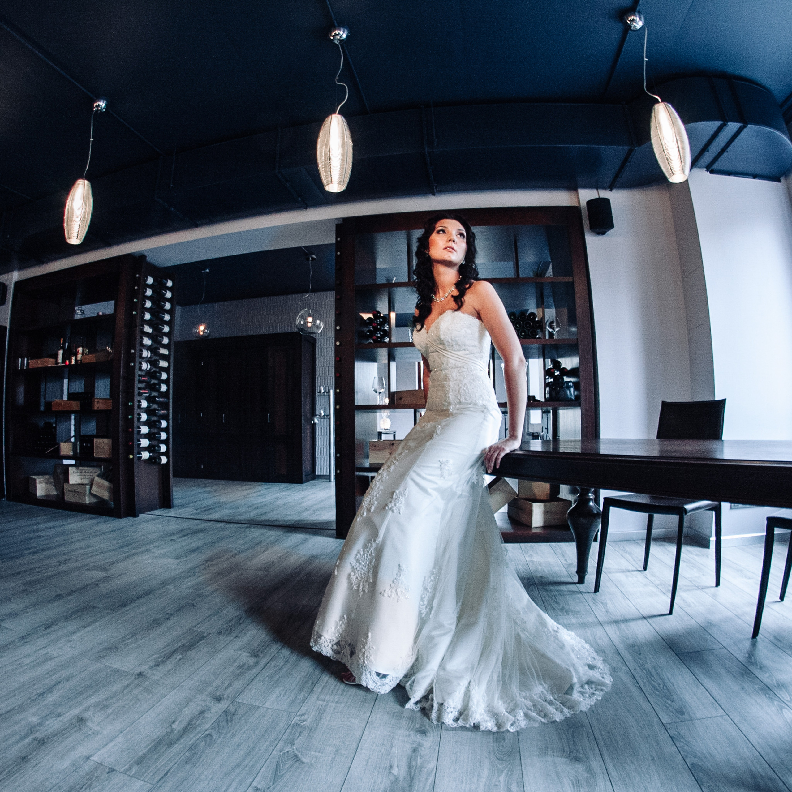 Свадебная фотосессия. Фотограф — Евгений Свистков