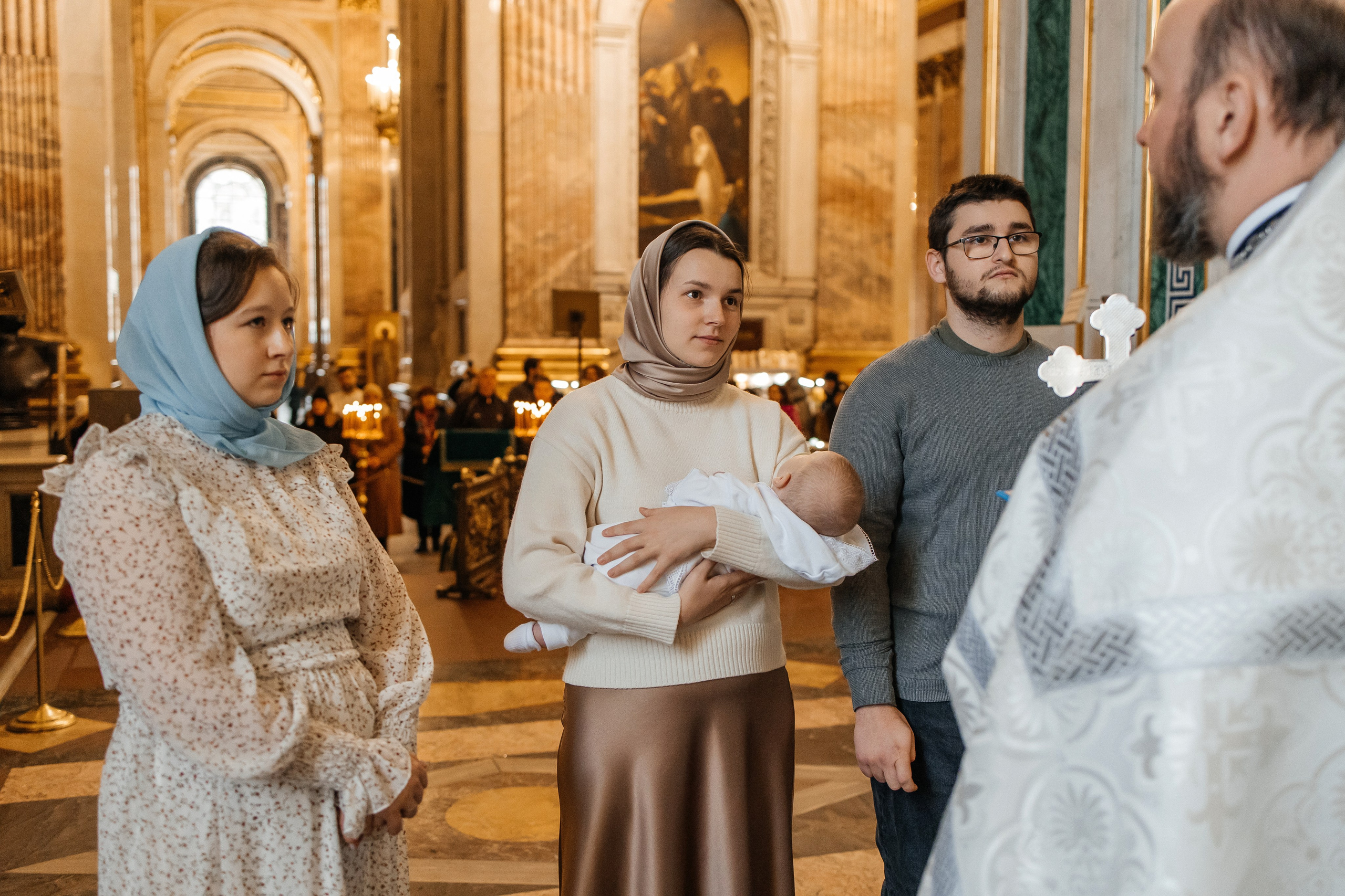 Крещение. Фотограф в Санкт-Петербурге Виктория Безверхая