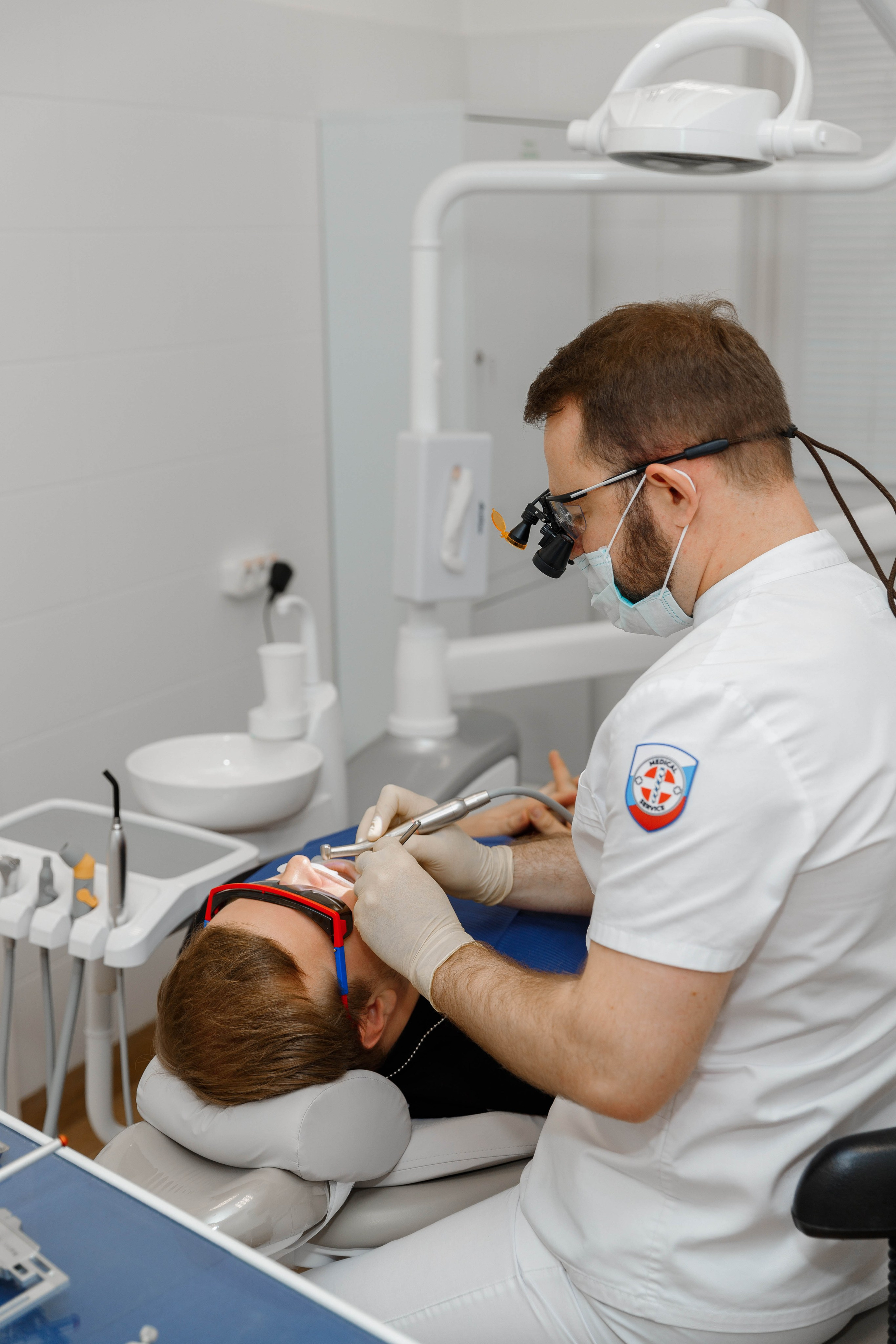 Контент фотосессия для стоматологии Ардент. Фотограф Александра Сыщенко