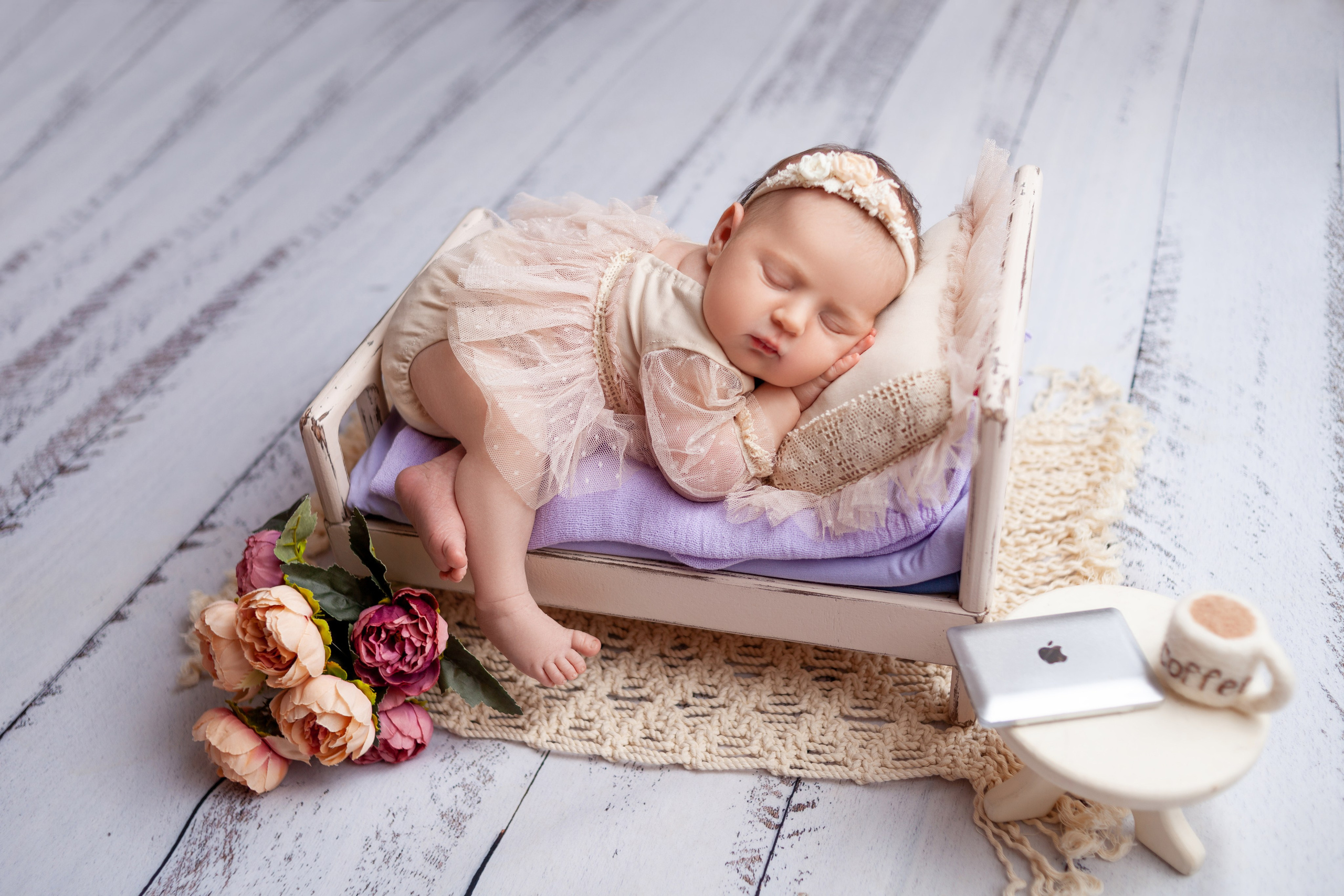 Девочки. Фотограф новорожденных г. Подольск, г. Жуковский, весь юг Москвы и Моск.обл