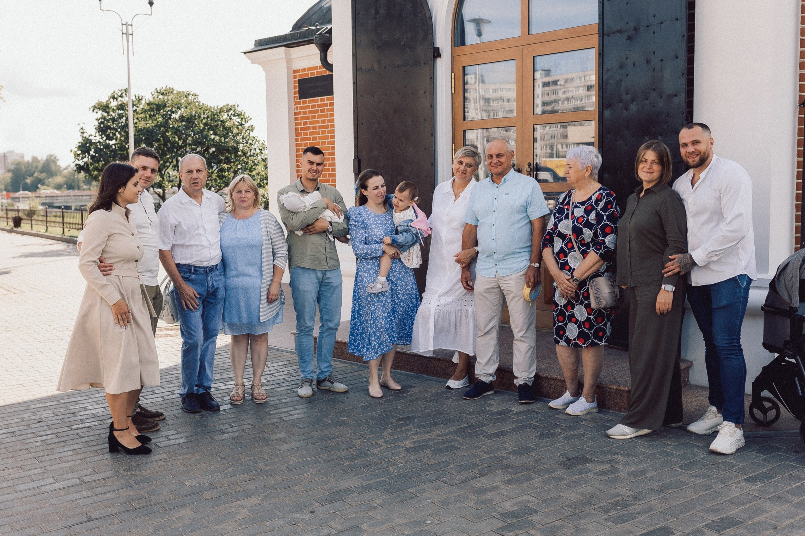 Крещении Софии