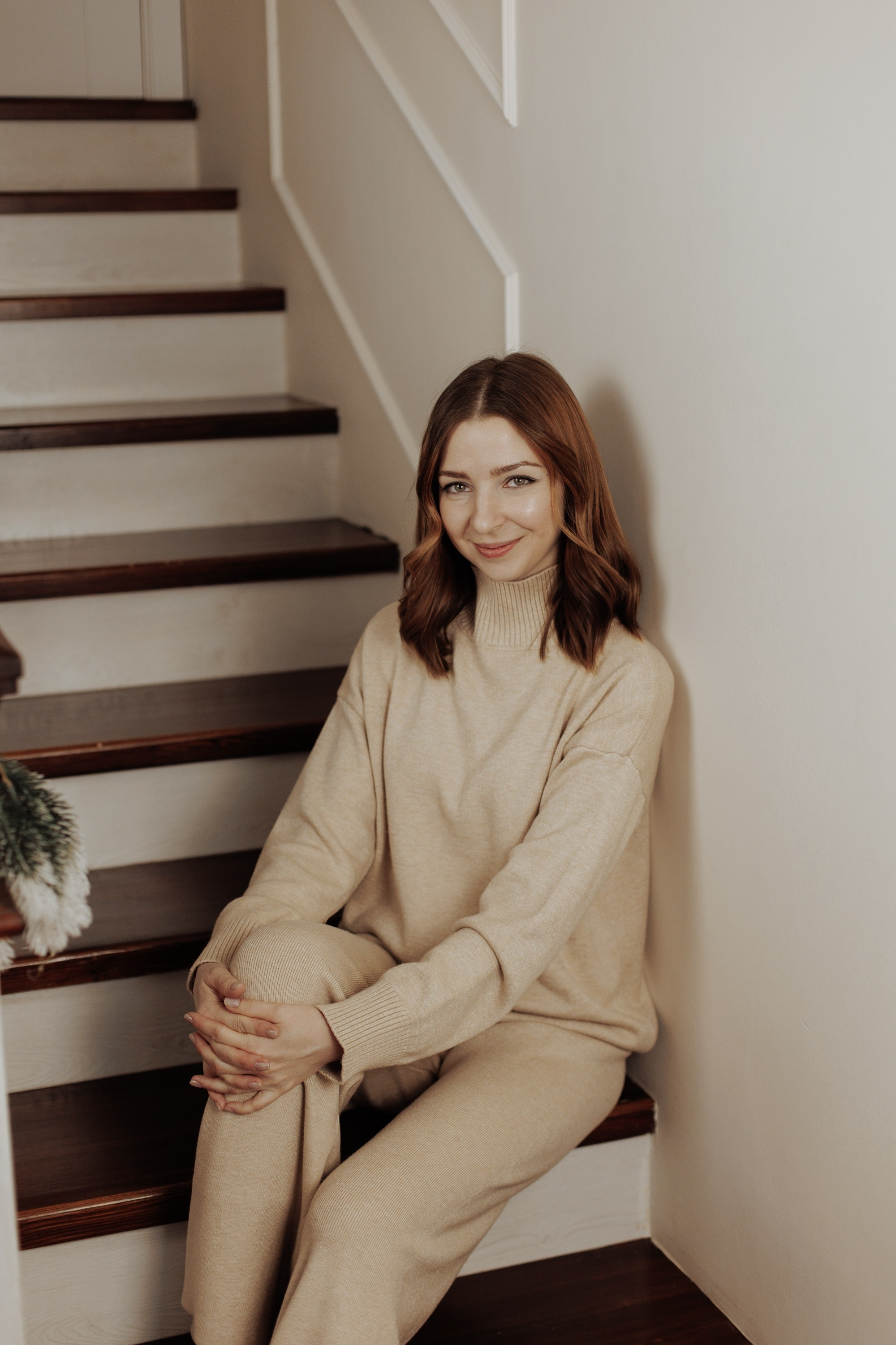 Семейная фотосессия «студия». Свадебный фотограф