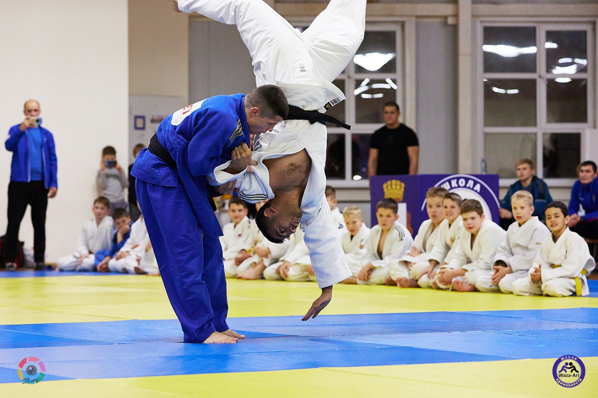 Репортаж Турнир по дзюдо. Спортивный фотограф Некрасов Денис