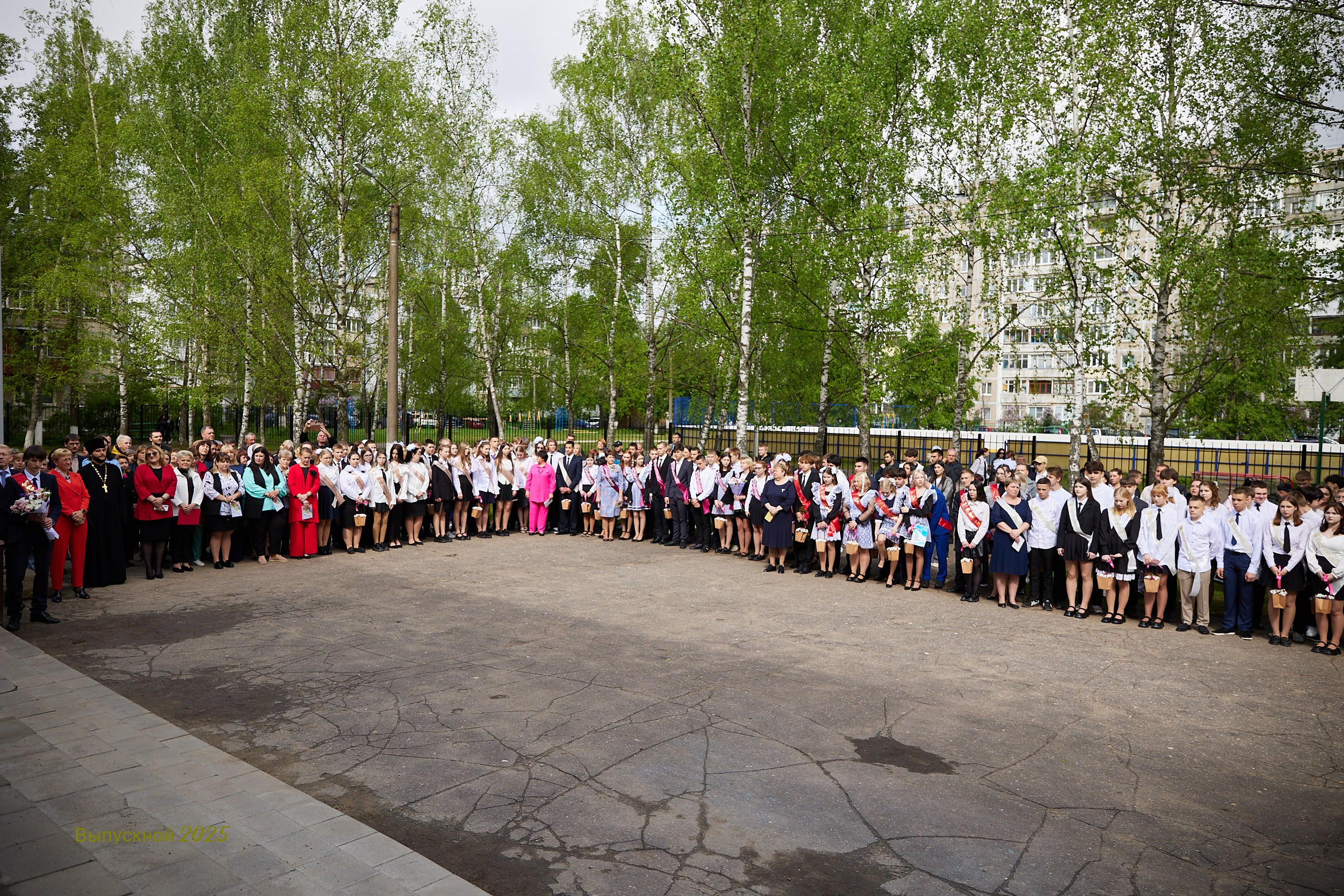 Выпускной «Прощай школа» 2025 год. Спортивный фотограф Некрасов Денис