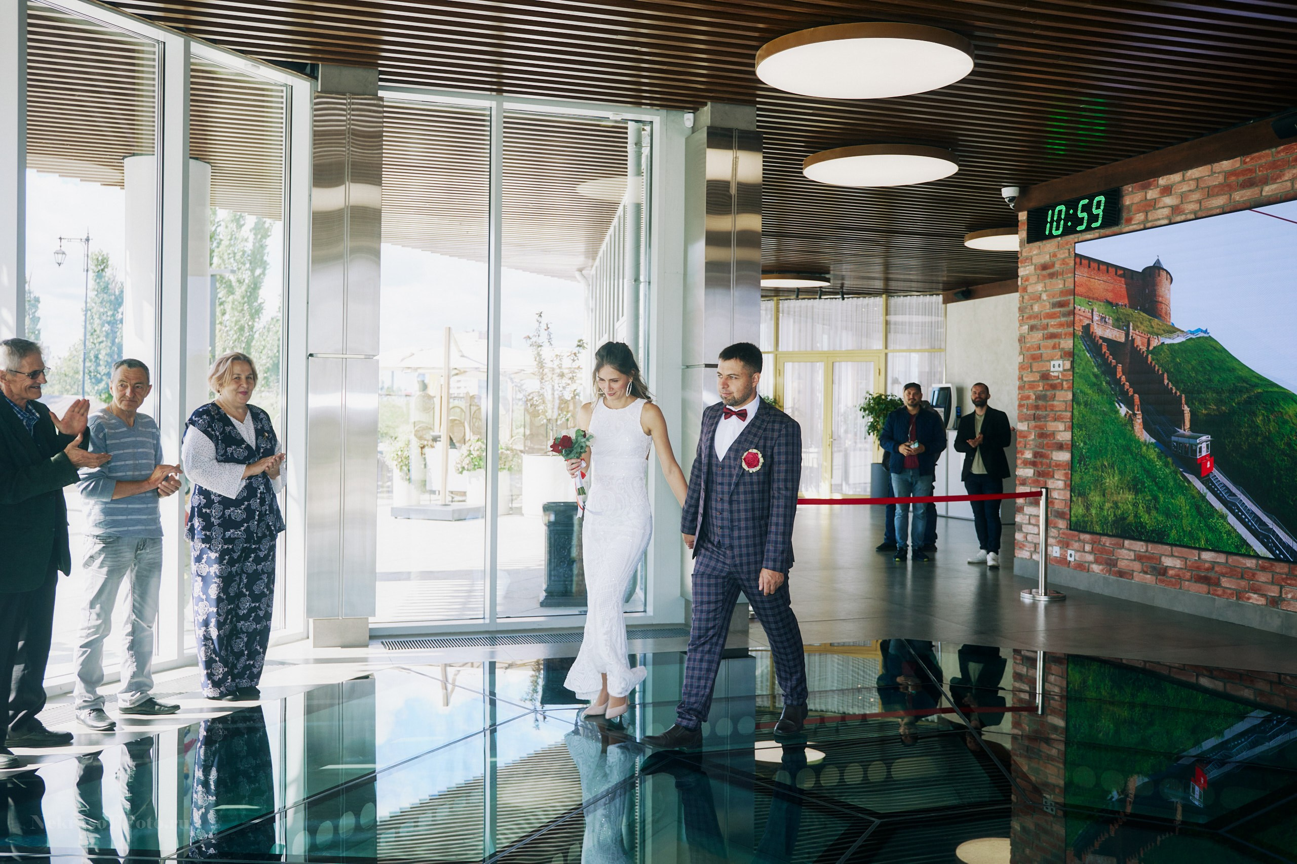 Свадьба Екатерины и Геннадия. Спортивный фотограф Некрасов Денис