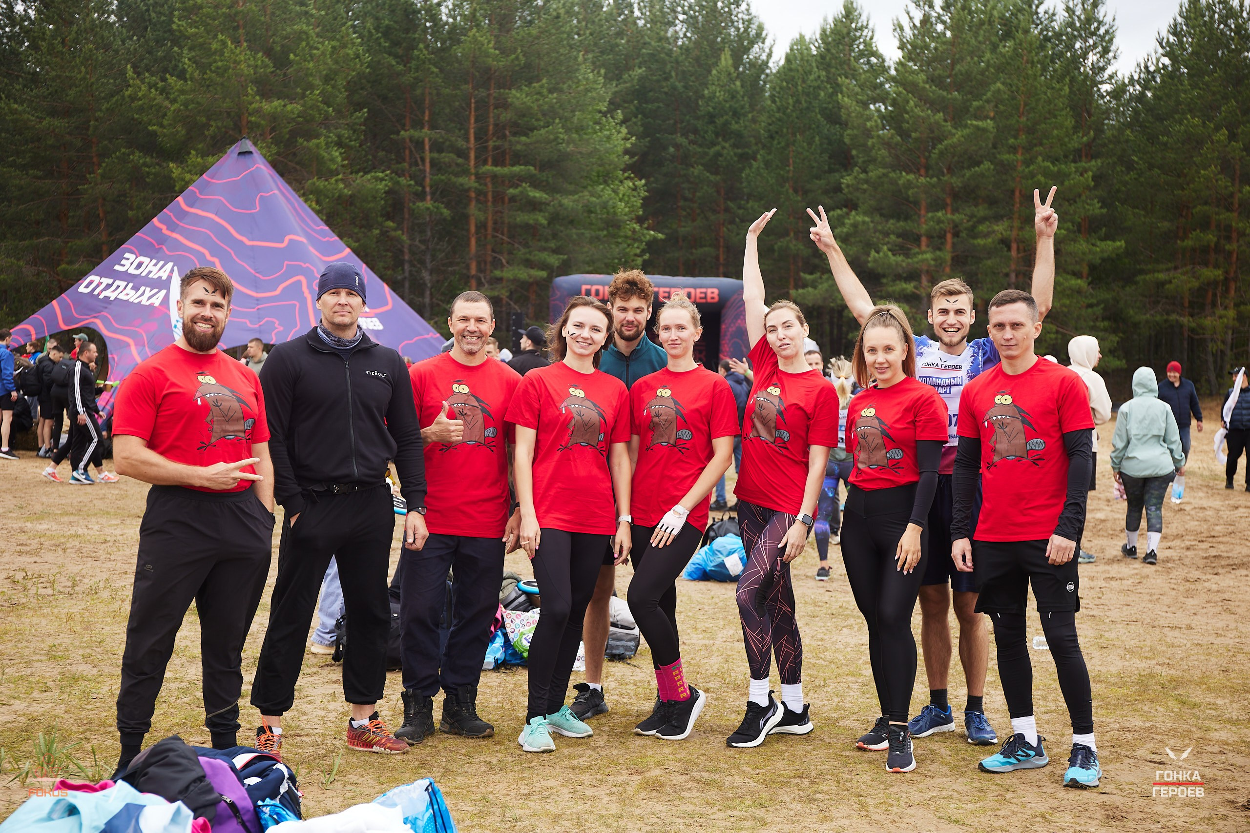 Репортаж с гонки героев 2025 год Мулино. Спортивный фотограф Некрасов Денис