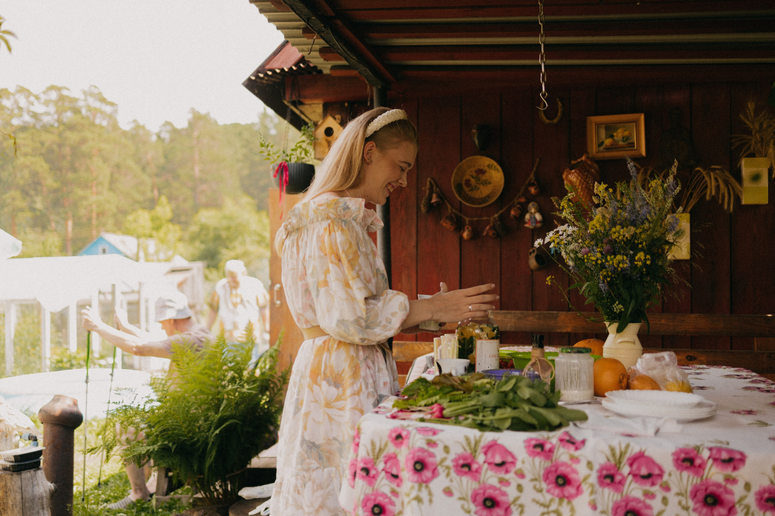 Когда день рождения летом. Фотограф Настя Леонова