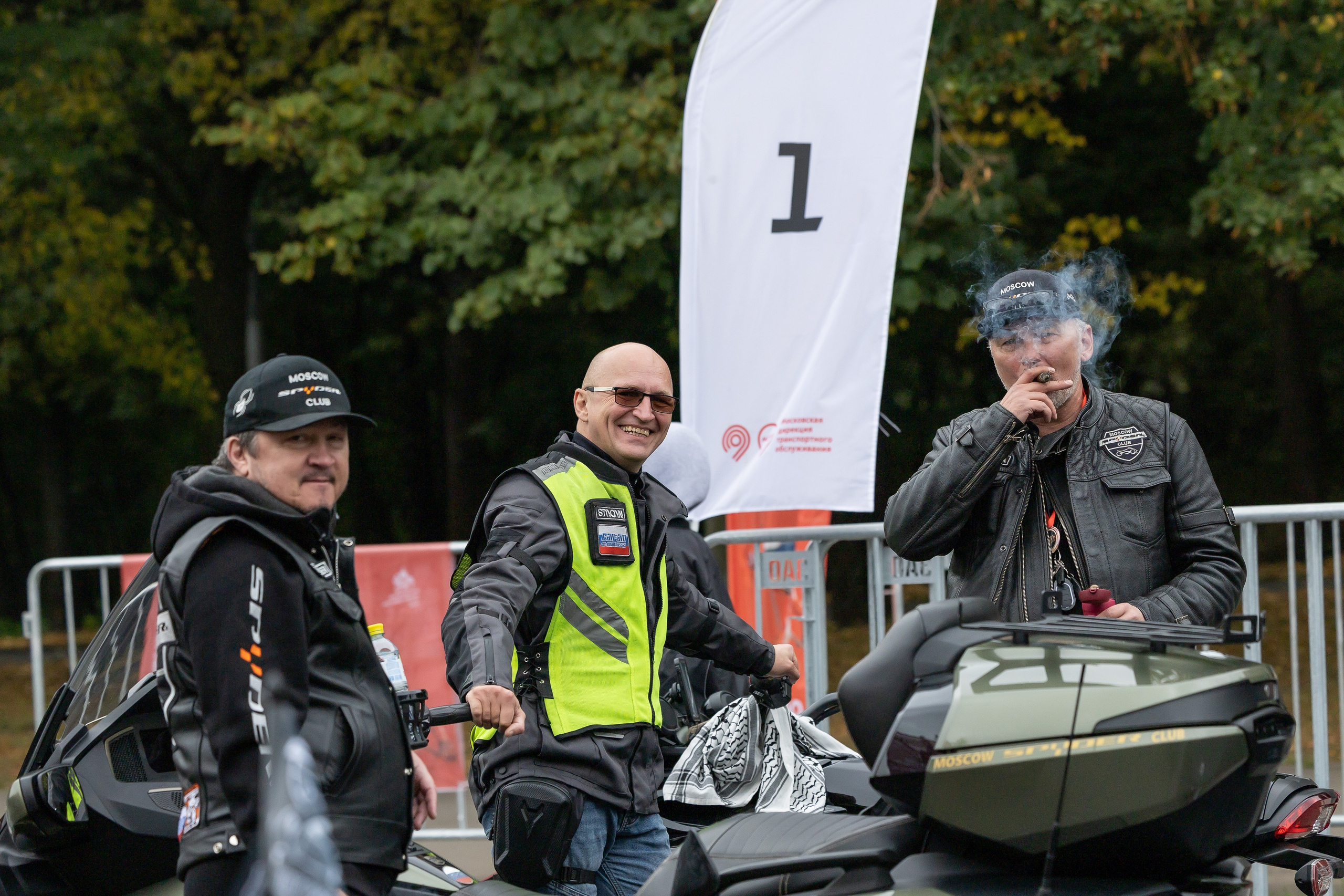 13-й Московский Мотофестиваль. Фотограф Владимир Охрименко