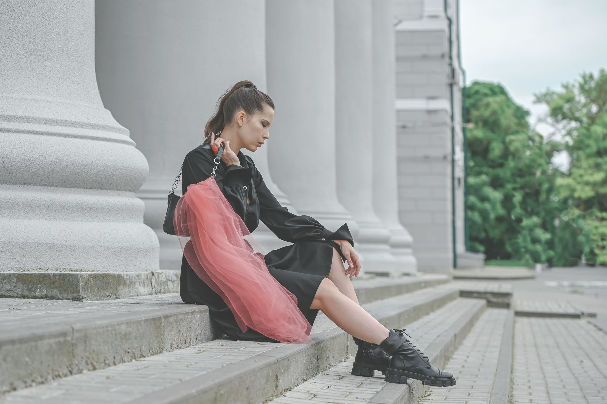 Одиночество в городе. Конный портретный фотограф Наталья Шелест