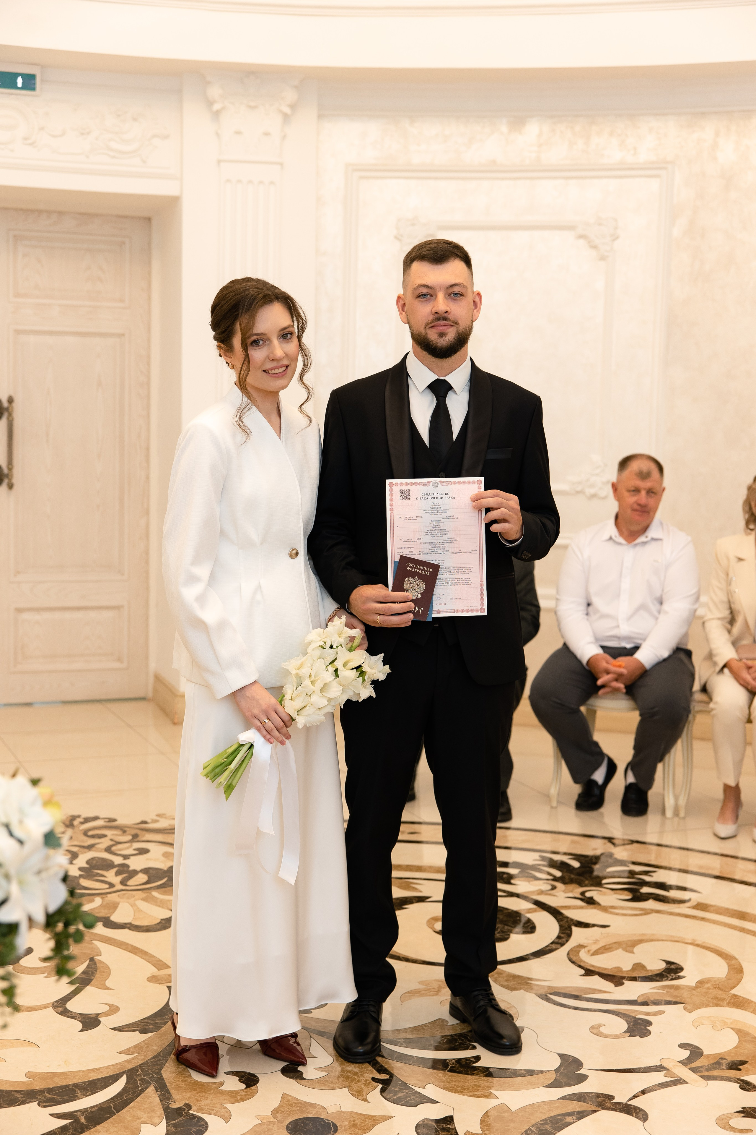 Анатолий и Анна. Свадебный и семейный фотограф в Новосибирске Наталья Зорина