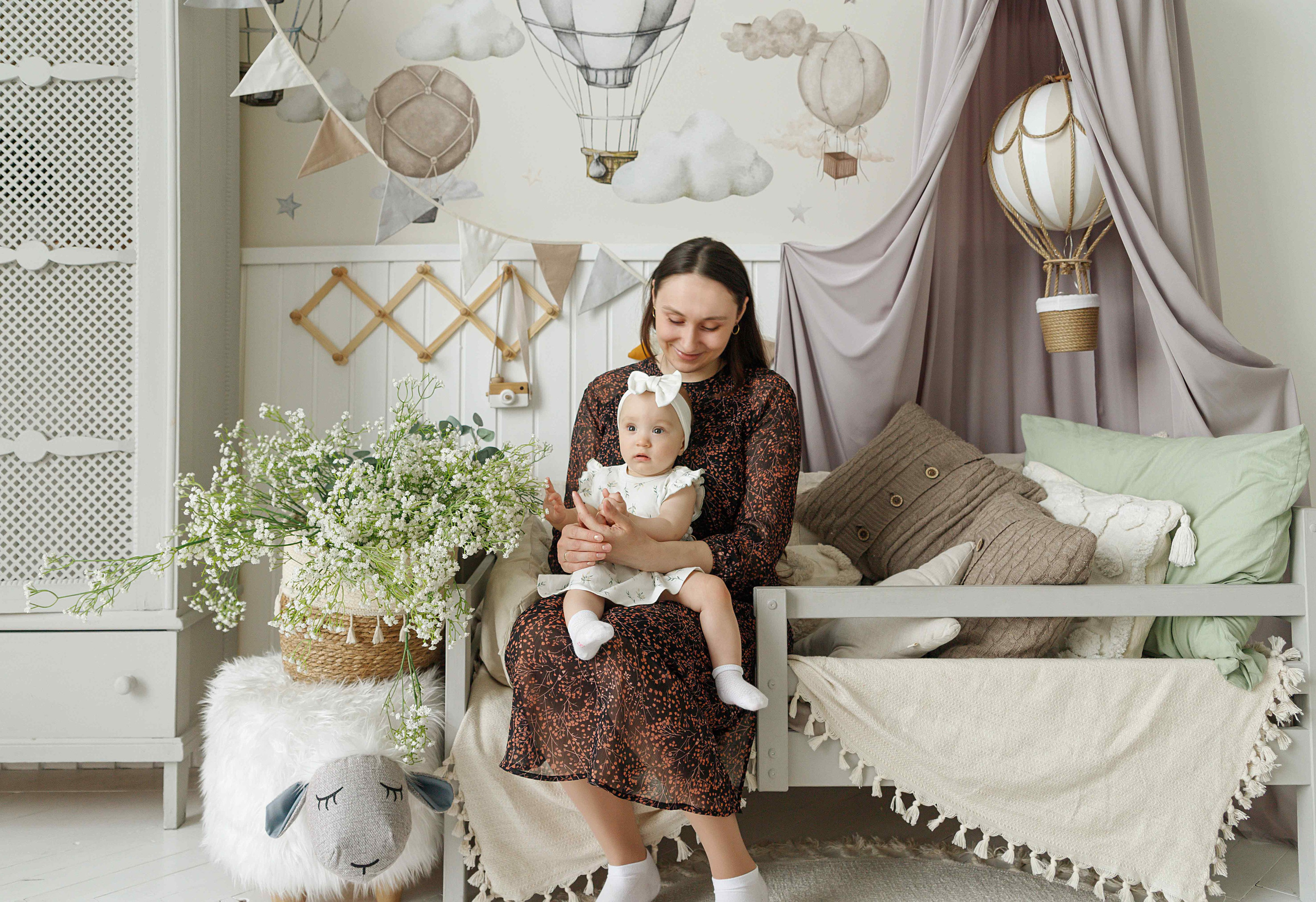 Семейная фотостудия. Семейный, свадебный и детский фотограф в Новосибирске Ольга Хидченко