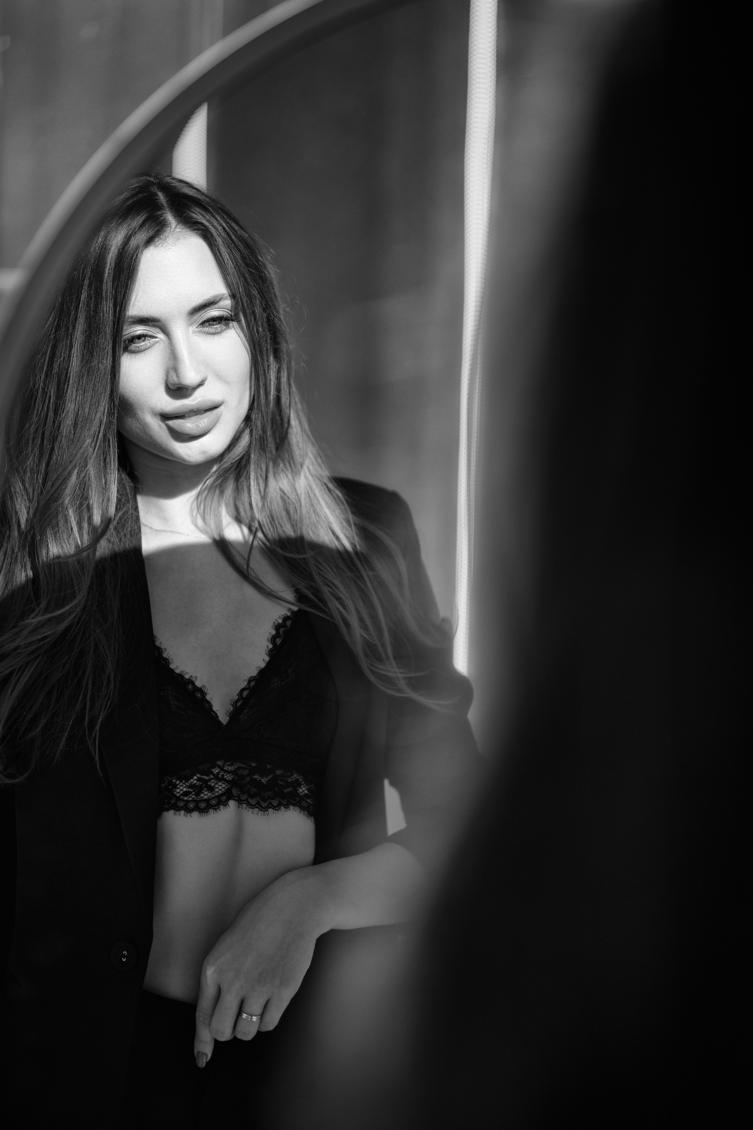 Съемка с Анастасией в интерьерной студии в формате для «себя»