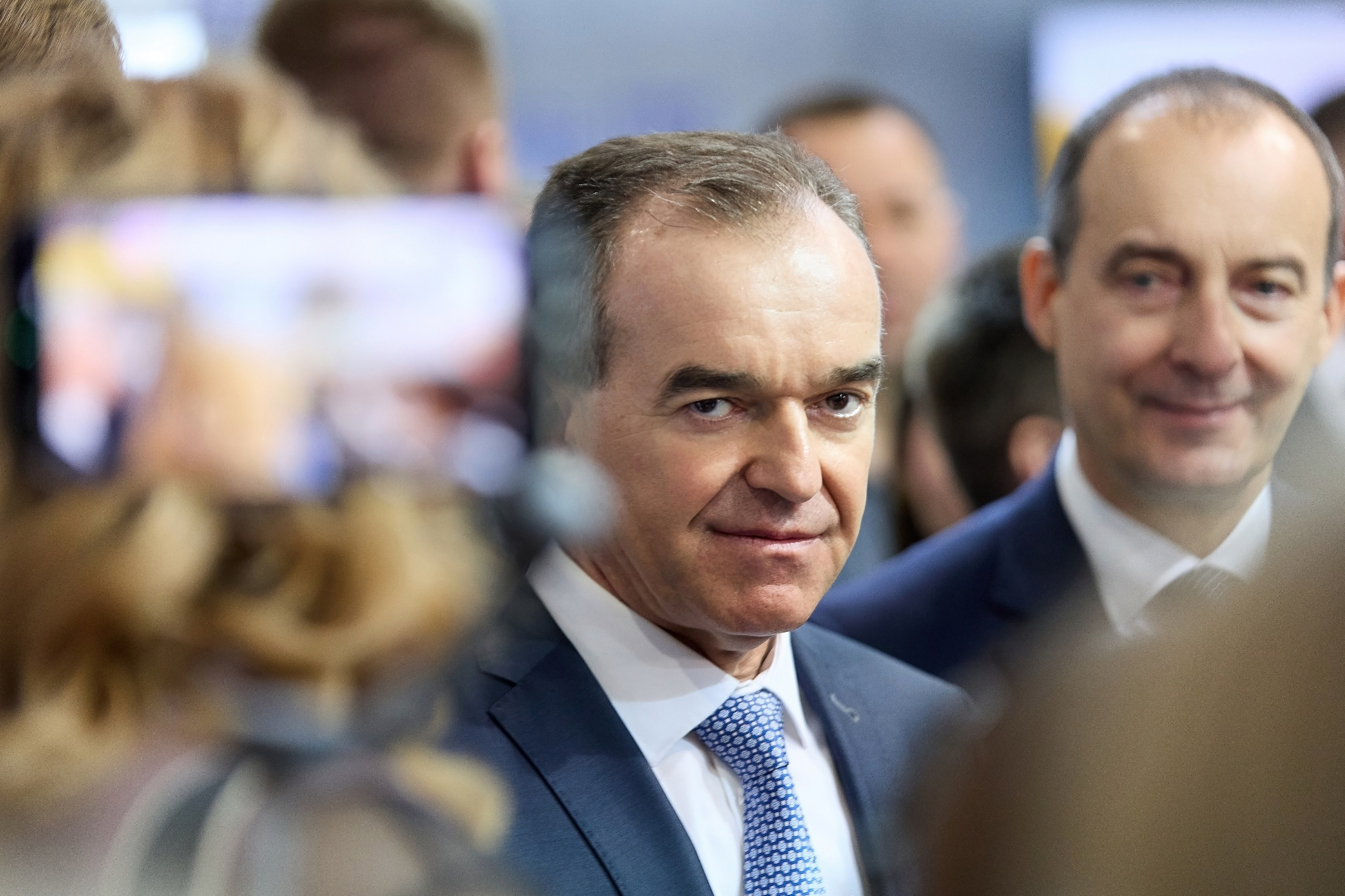 ЮгБилд 2026. Фотограф Руслан Потапов в Краснодаре