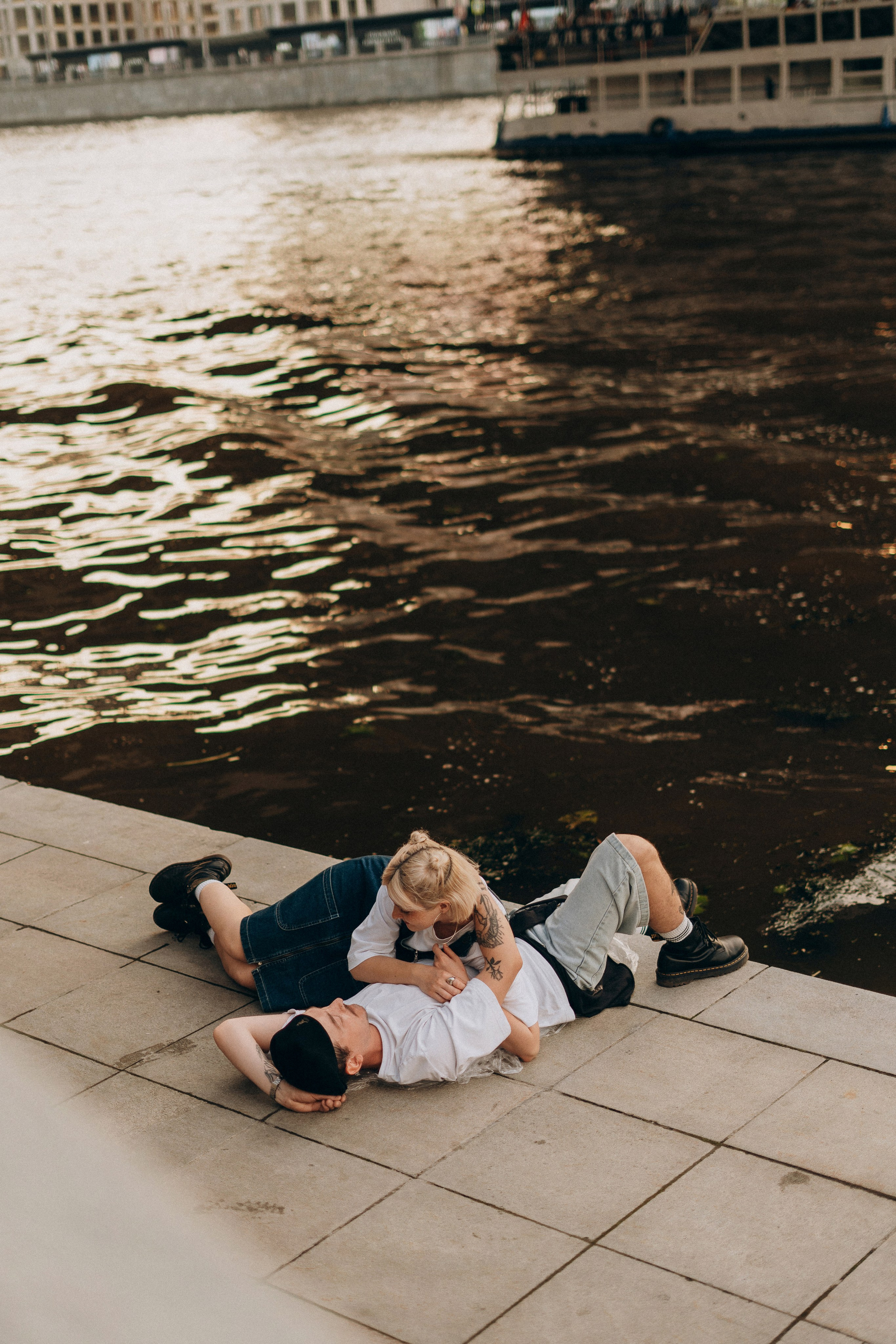 Вика и Кирилл. Фотограф Москва Виктория-Антуанетта