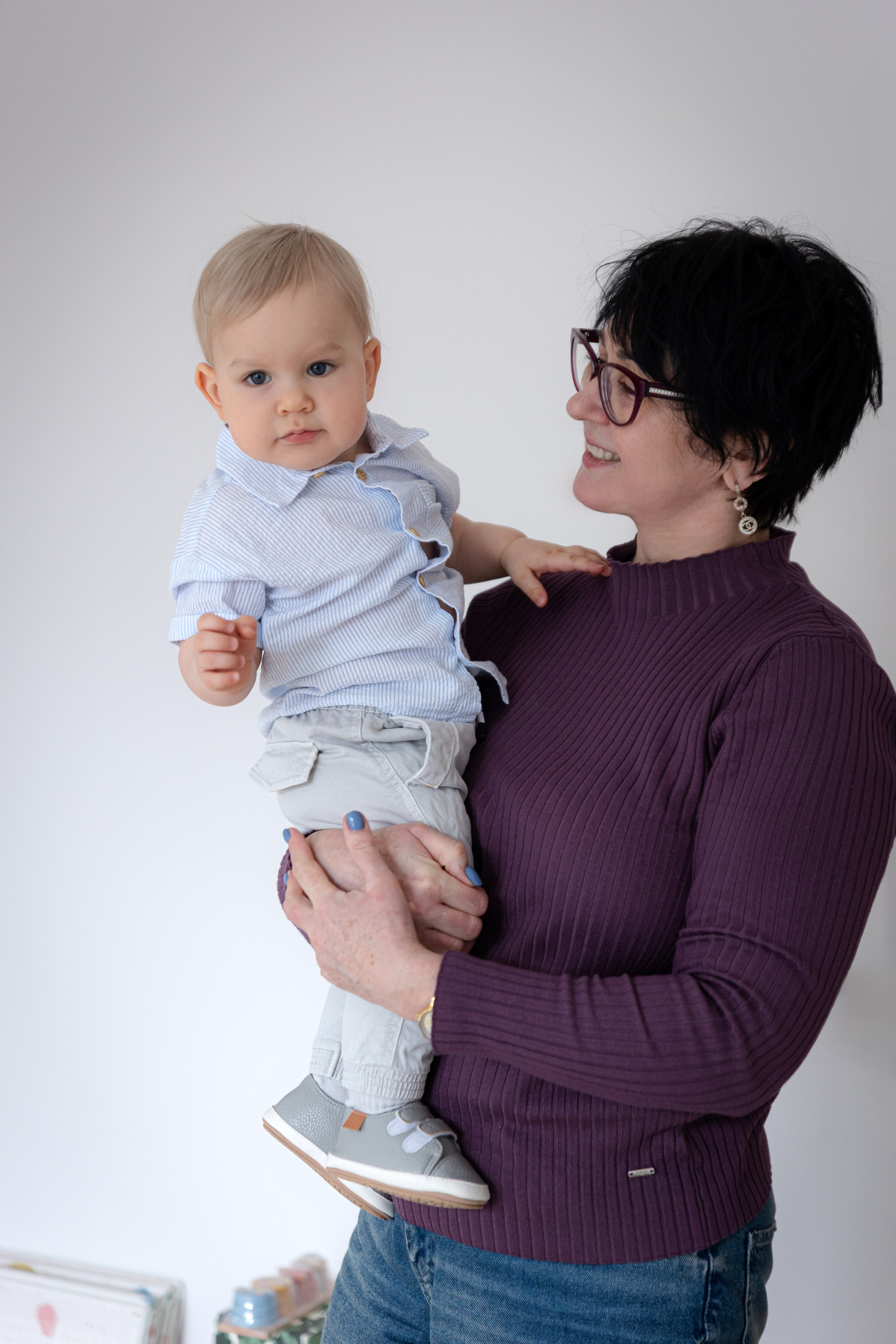 Паше 1 годик. Ваш фотограф — Александра Андрущенко