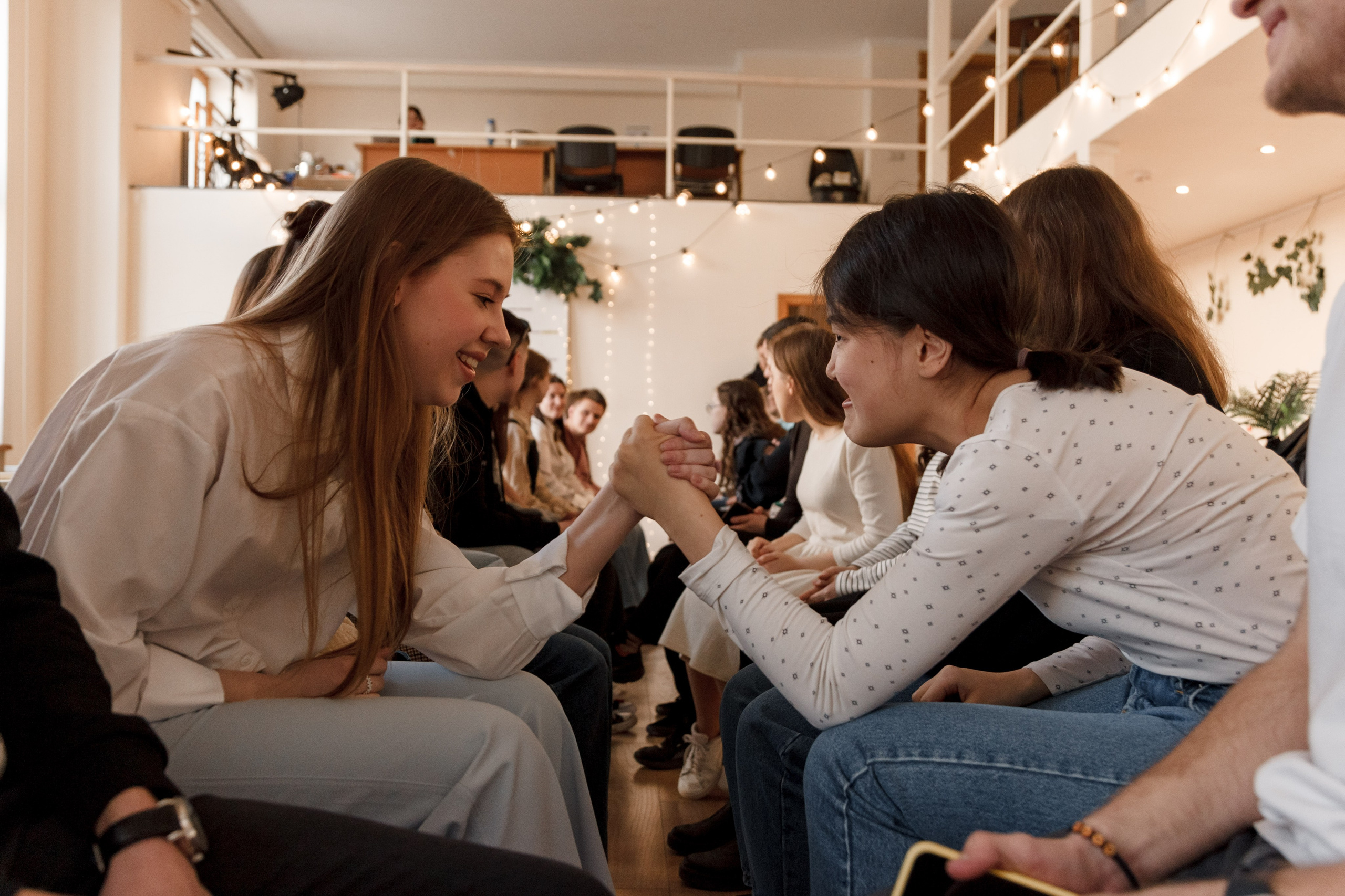 Пасхальная встреча. Фотограф-ретушер