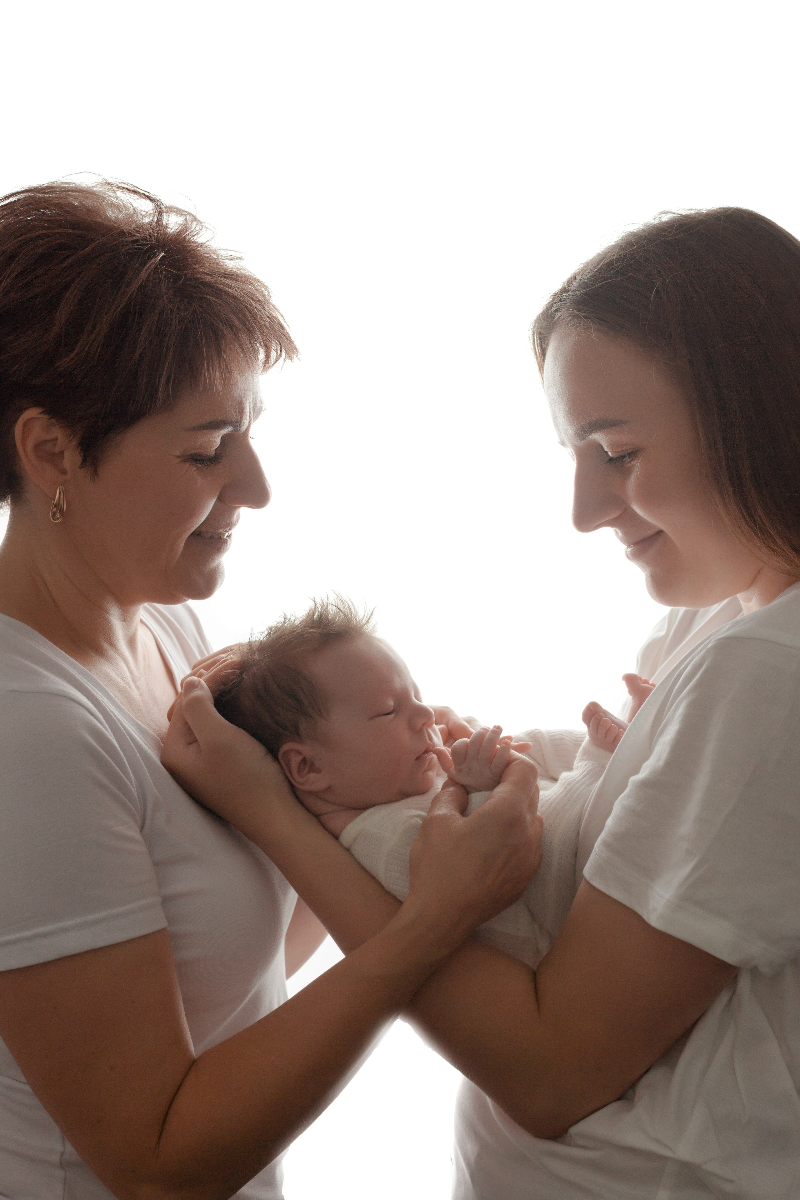 Девочки. Фотограф новорожденных в Минске Валерия Довнар