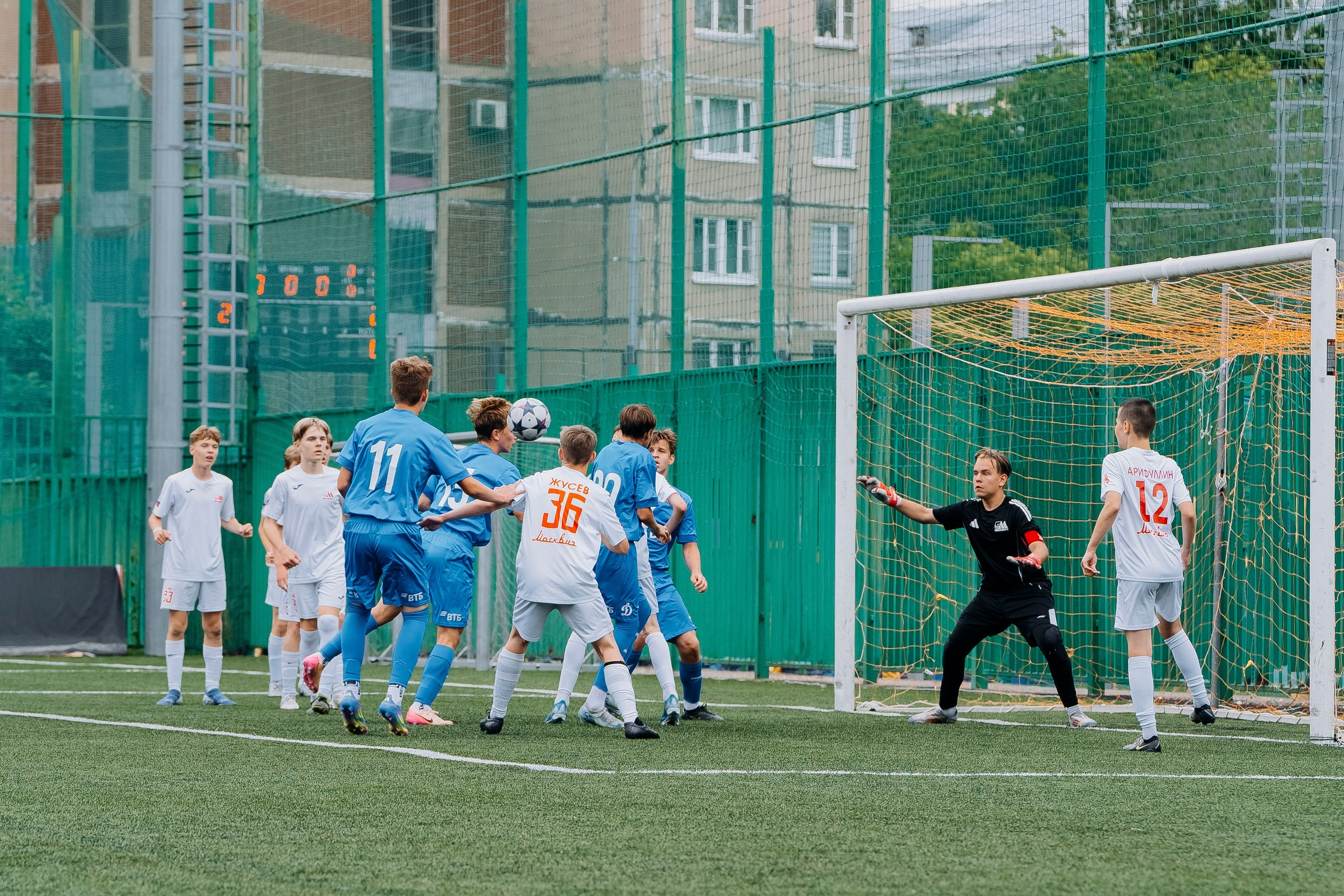 Футбол. Профессиональный портретный фотограф в Москве Владимир Глаголев