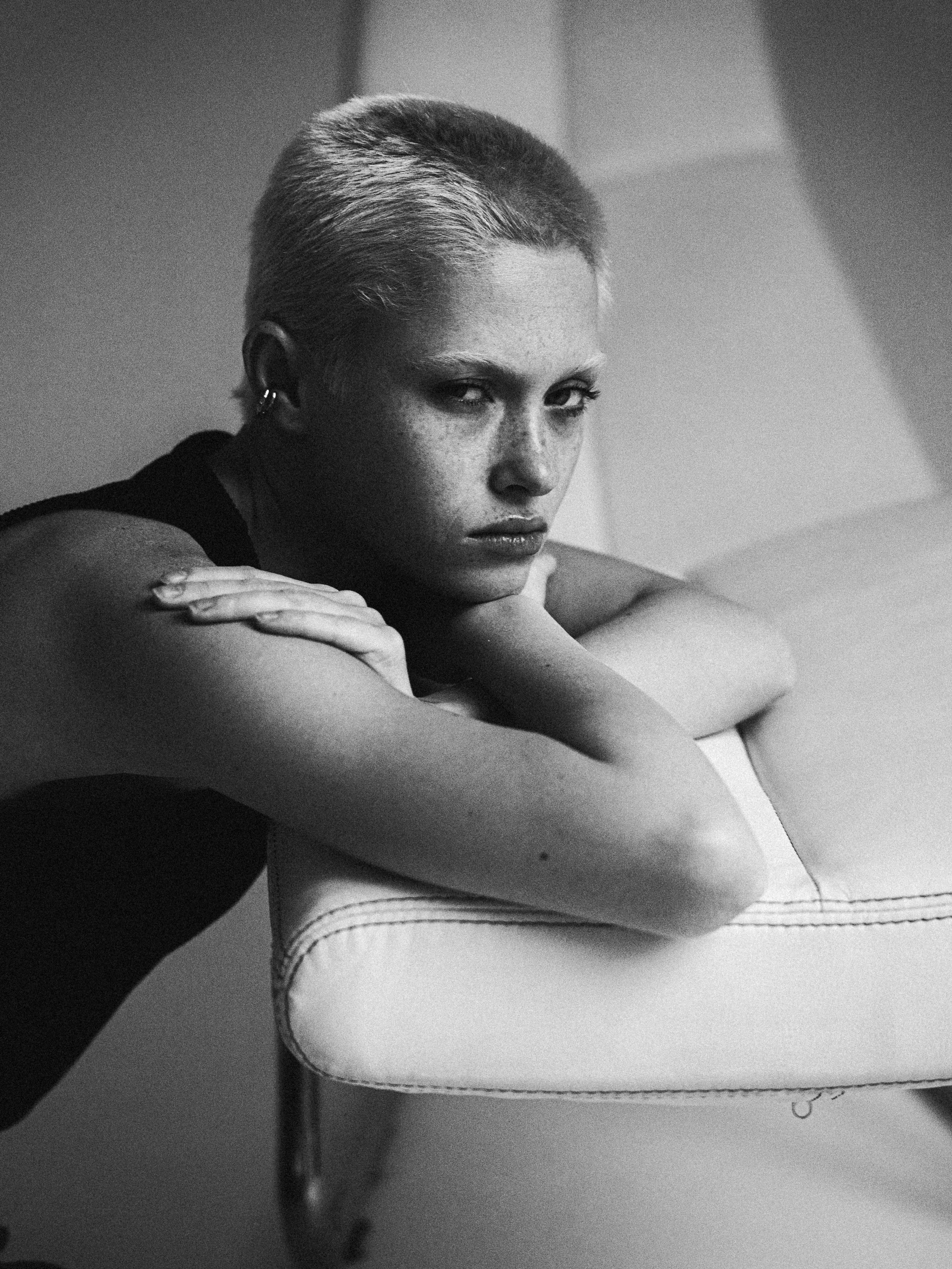Woman's portrait. Портретный фотограф в Москве Анжелика Кременцова