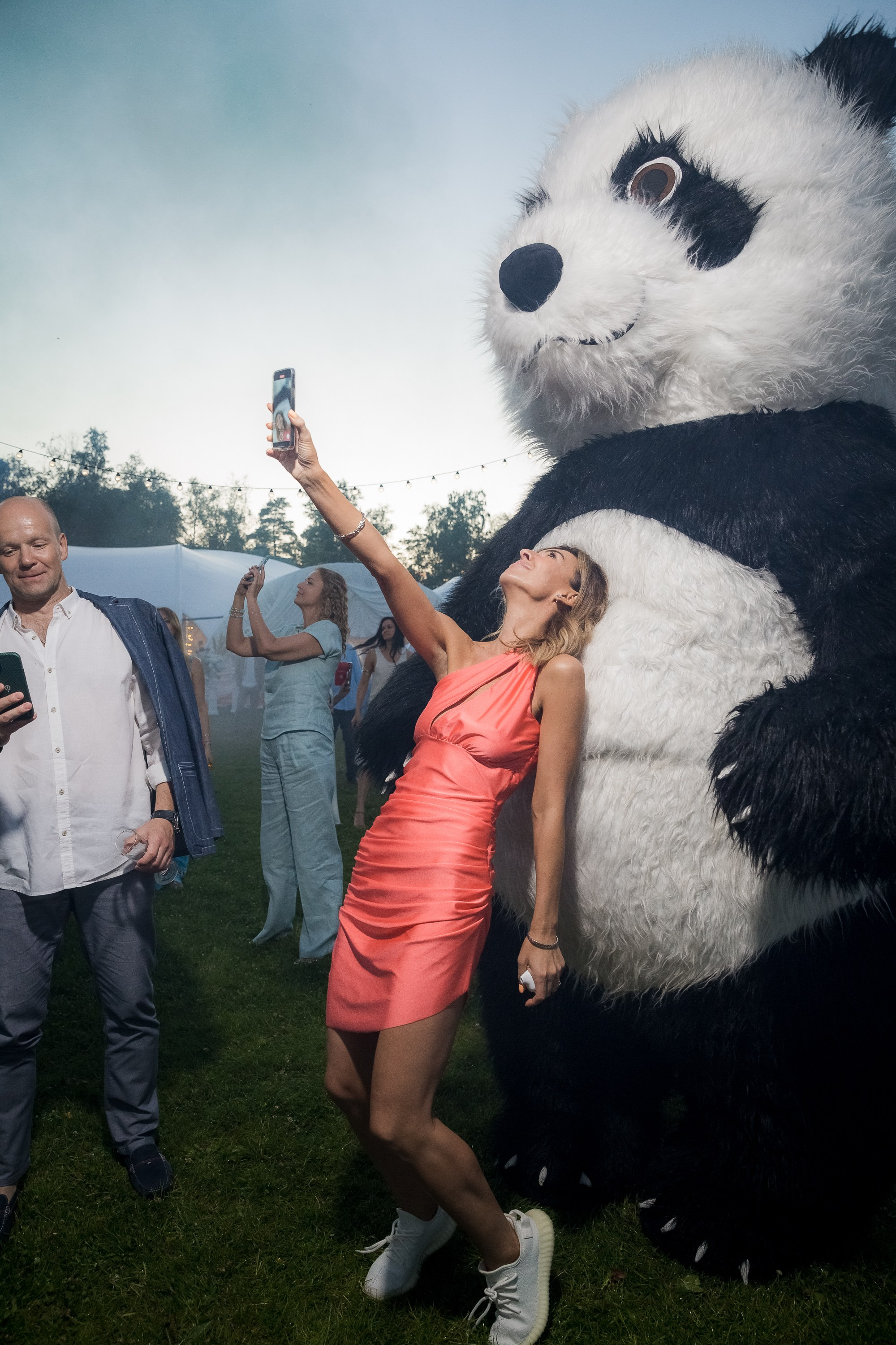 Частный Юбилей Наталья Москоу Кантри Клаб. Репортажный Фотограф Александр Назаров. Москва и М.О