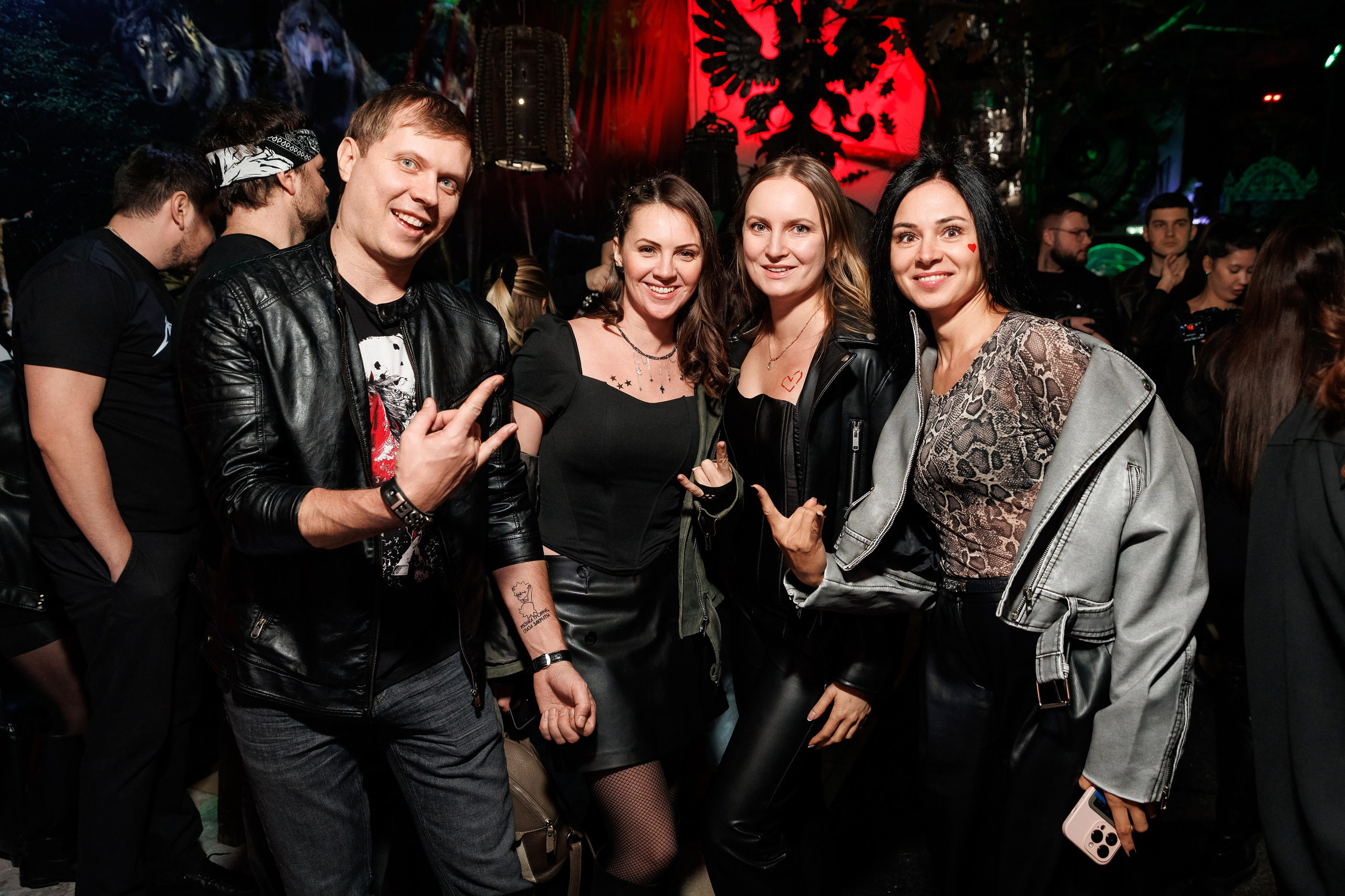 Юбилей в Sexton