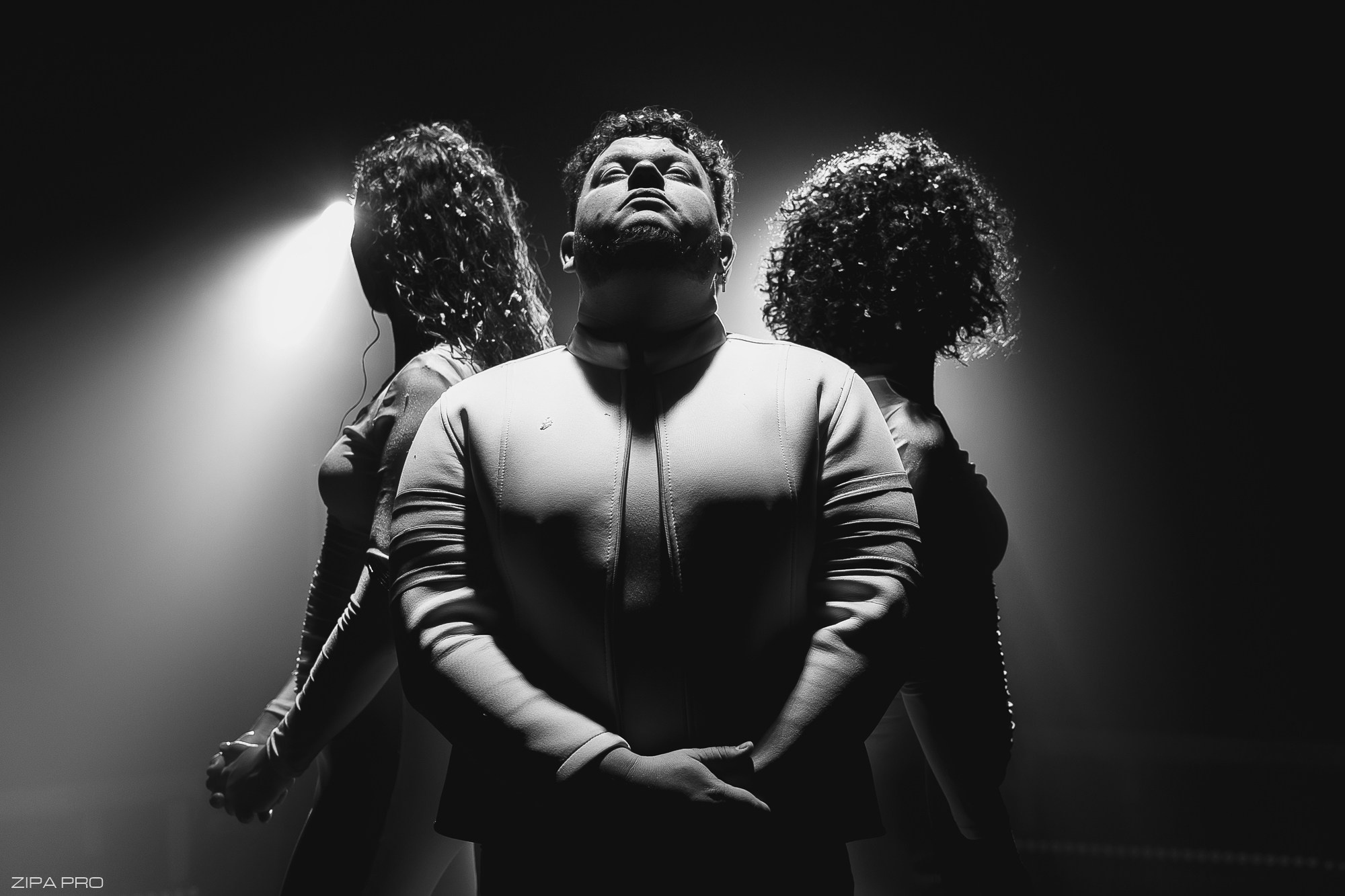 Бэкстейдж съемок промо для кавер-группы «Мед». Фотограф Zipa Pro