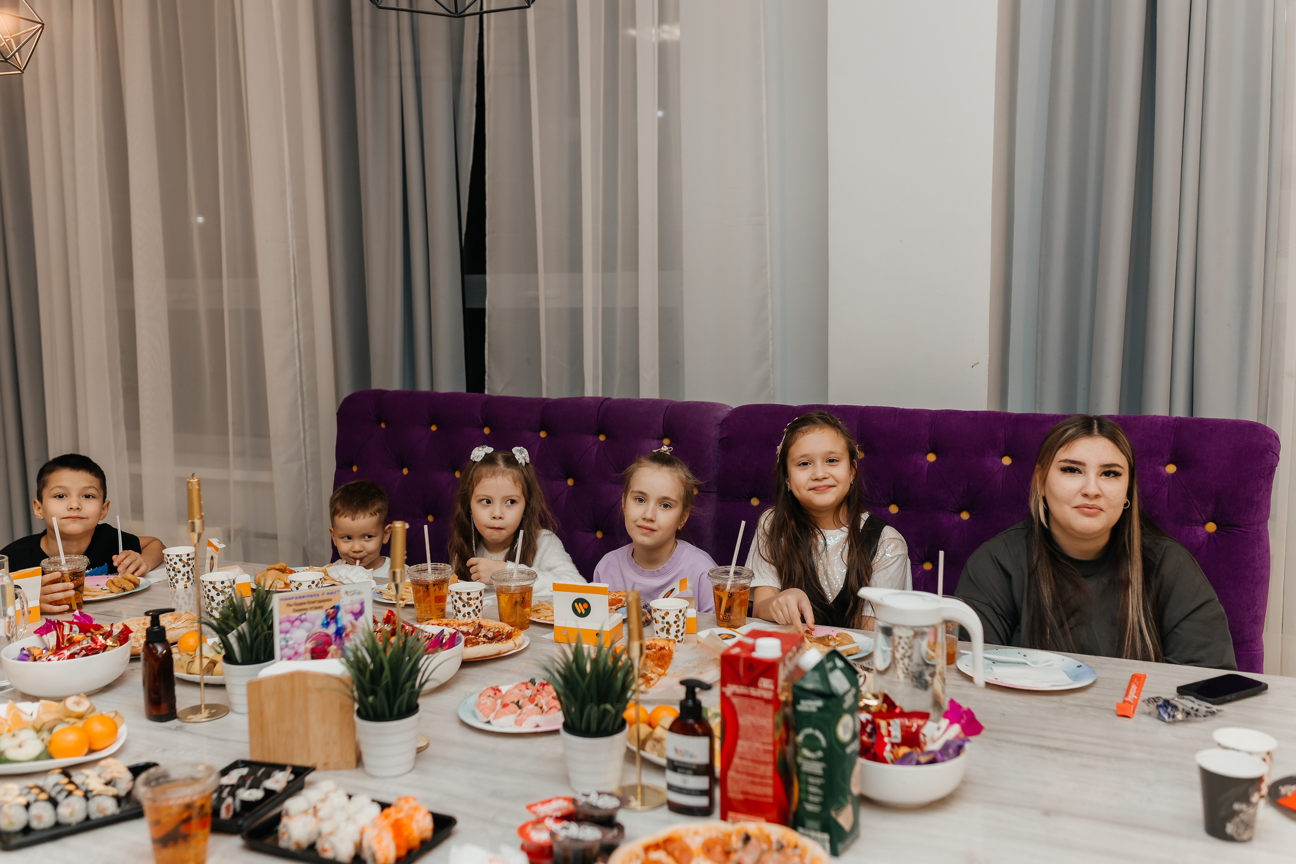 День рождение Амалии. Марина Шаймухаметова. Фотограф в Уфе