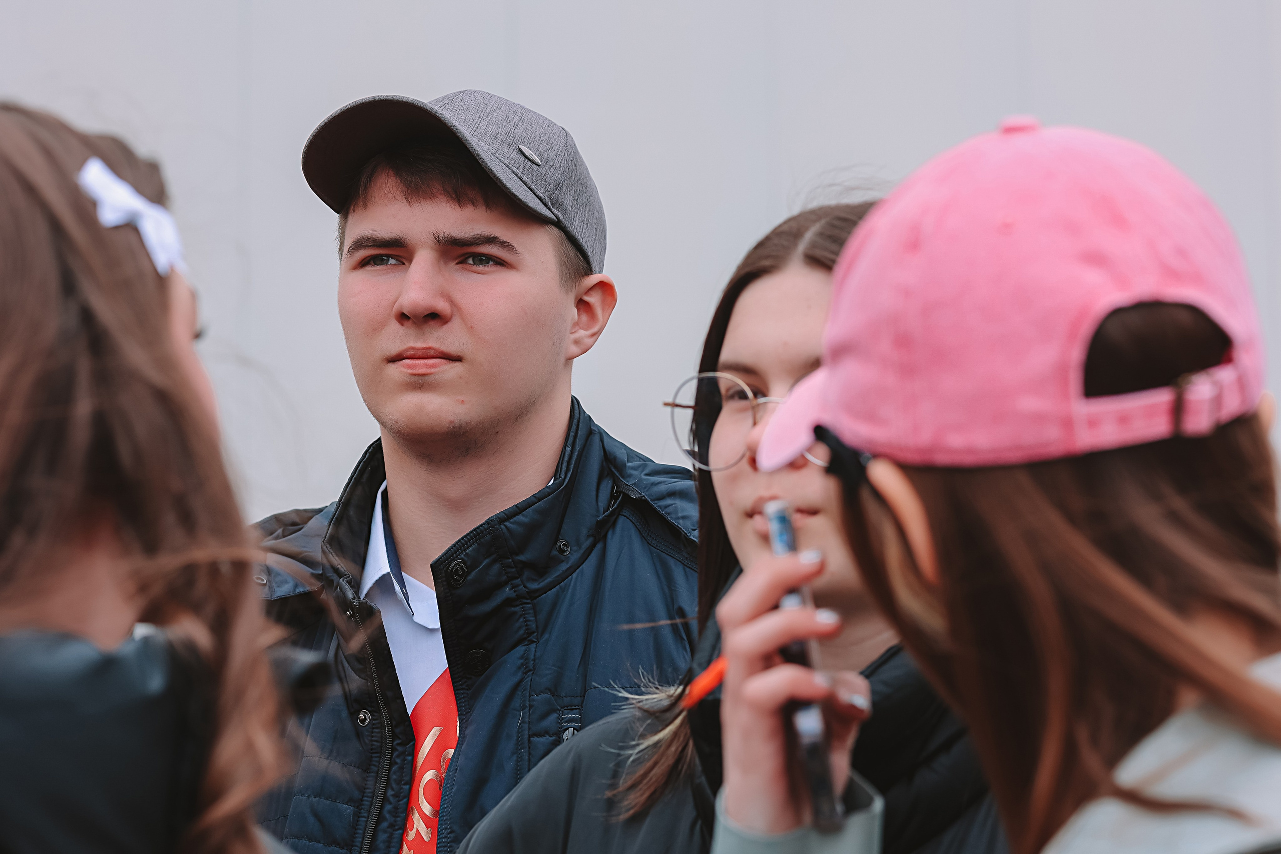 Последний звонок. Семейный фотограф Тюмень, фотограф на роды Салмина Мария