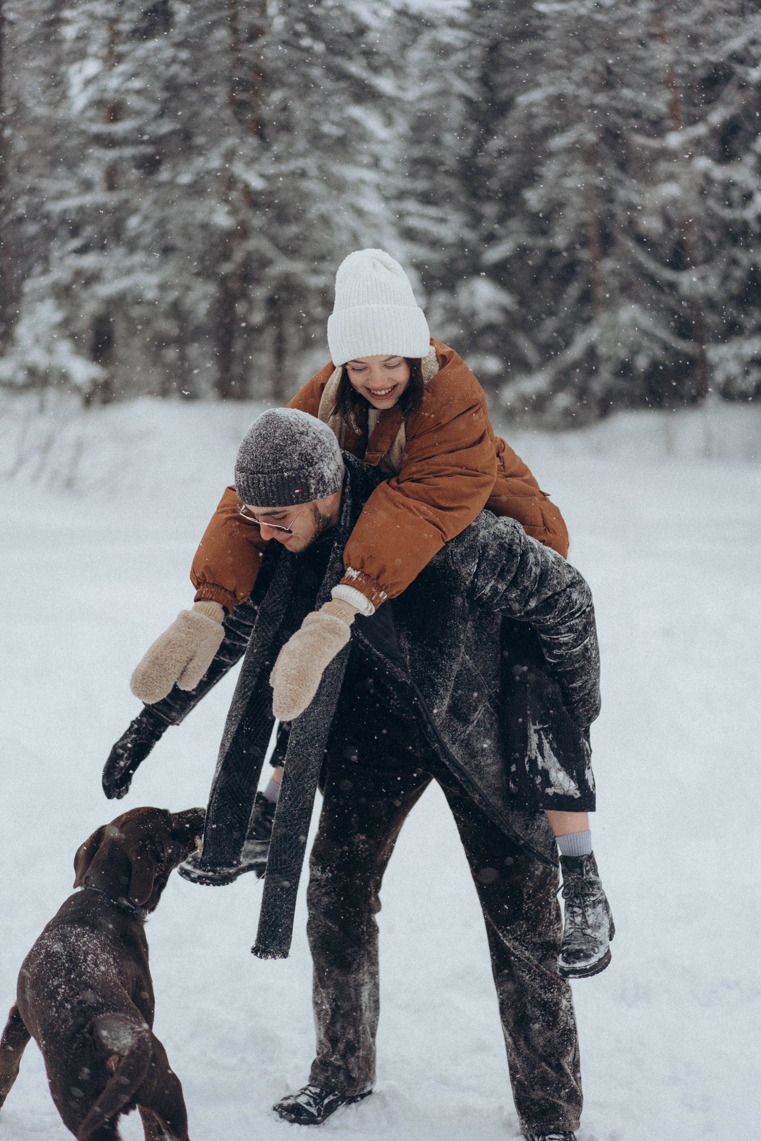 Winter love. Свадебный фотограф Анастасия Хабарова в Новоуральске и Екатеринбурге