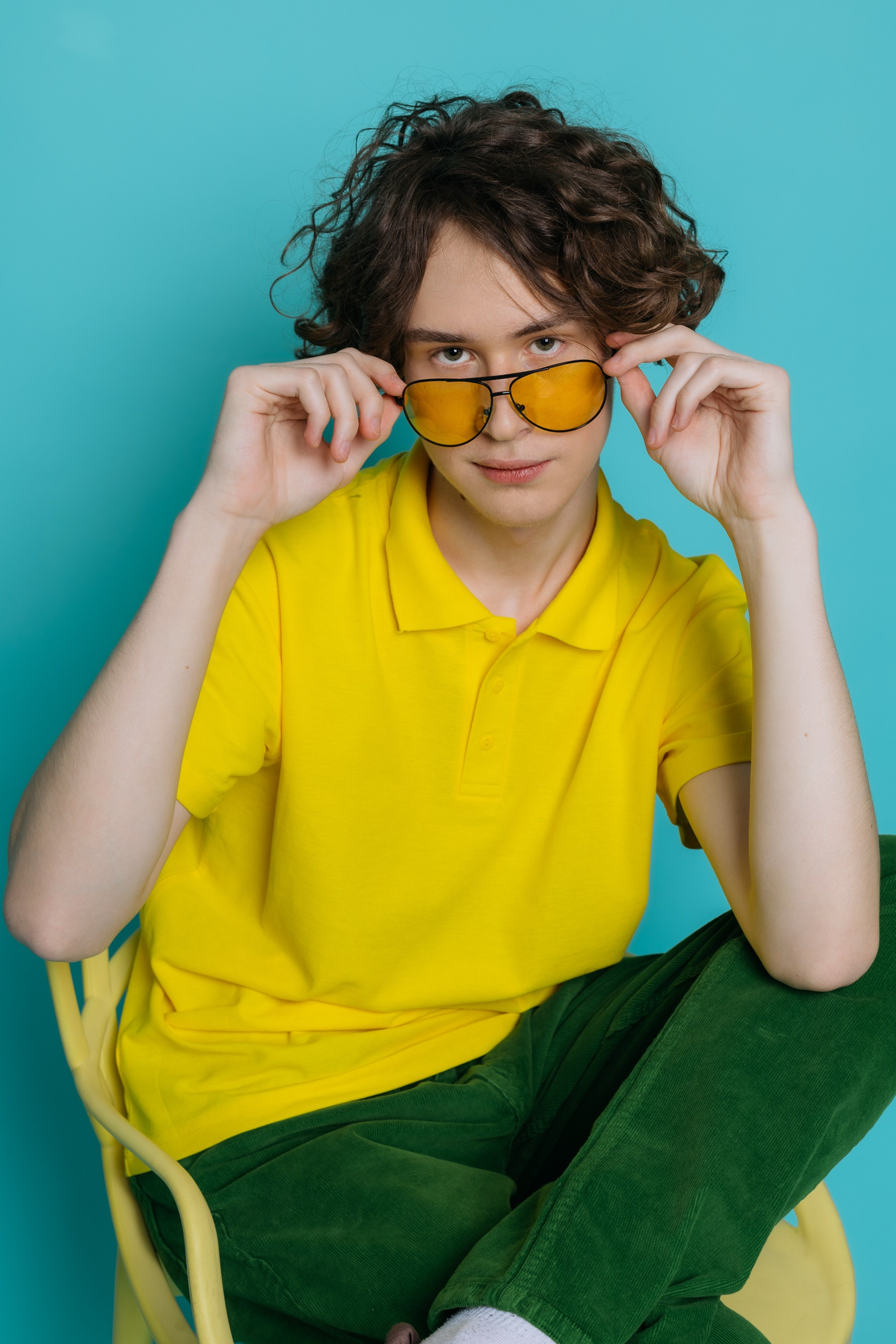 Съемка Colour. Ксю Галиасфарова — Фотограф Казань