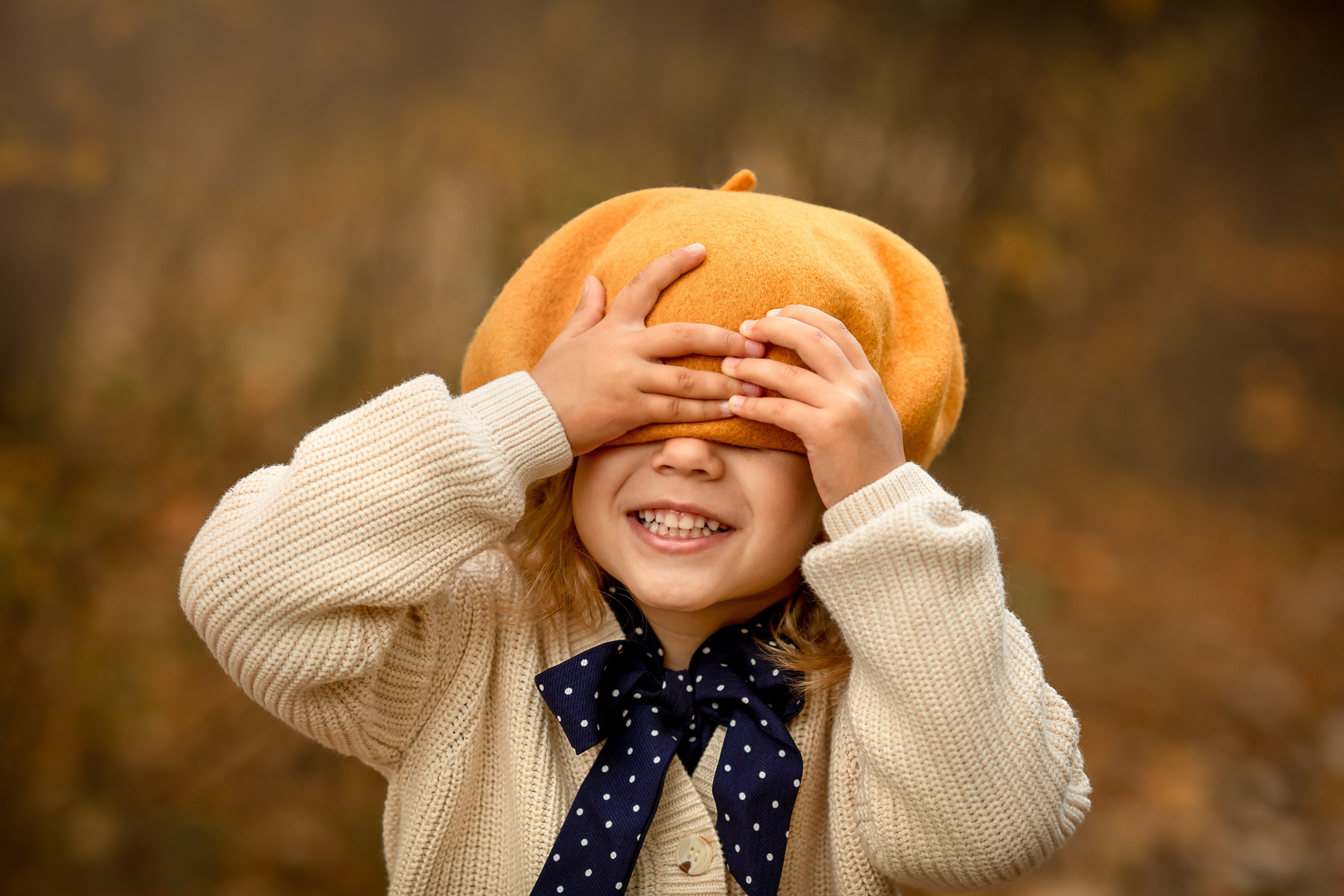 Тёплая осень. Детский и семейный фотограф в Красноярске Елена Коровкина