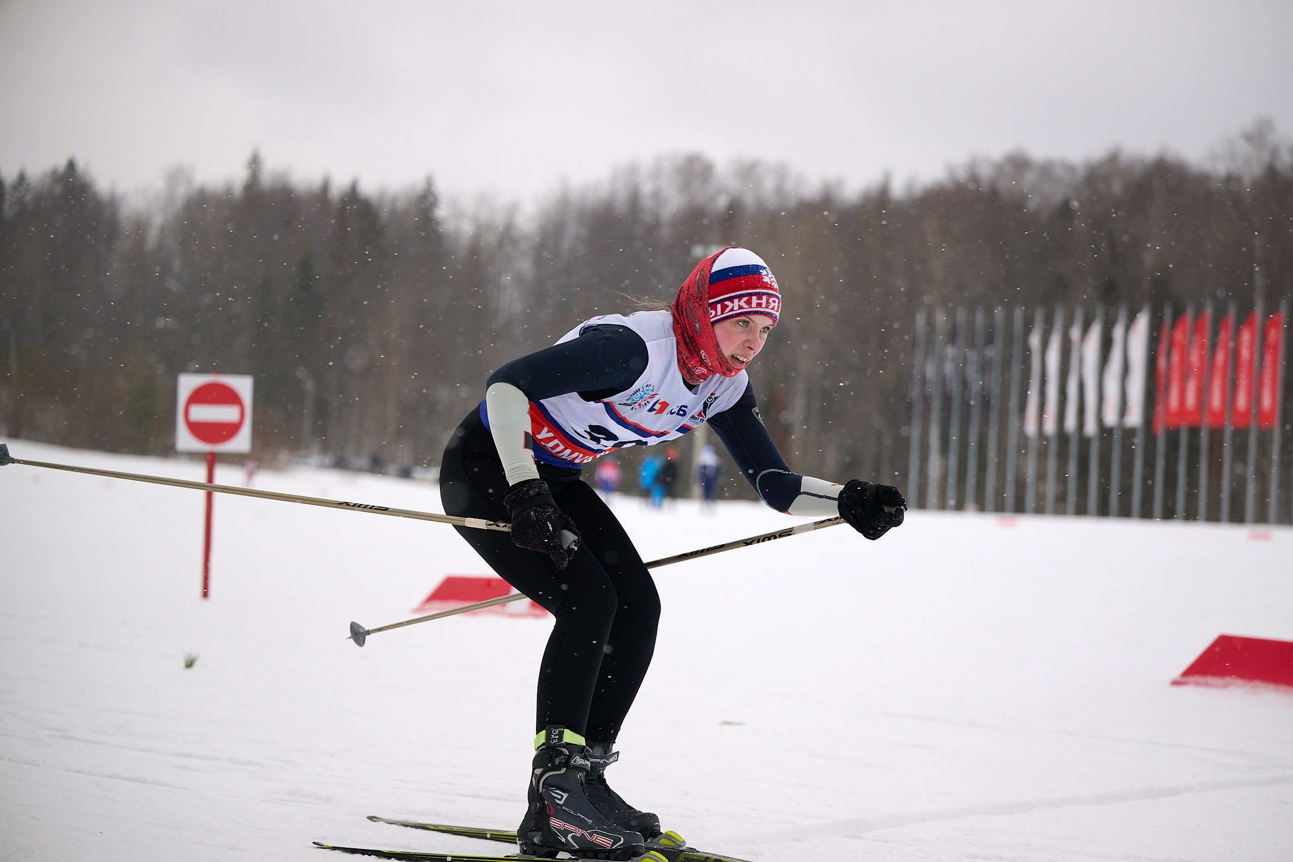 Всероссийские соревнования по лыжным гонкам «Пионерская правда». Ижевс. Спортивный репортажный фотограф в Ижевске Сергей Мерзляков