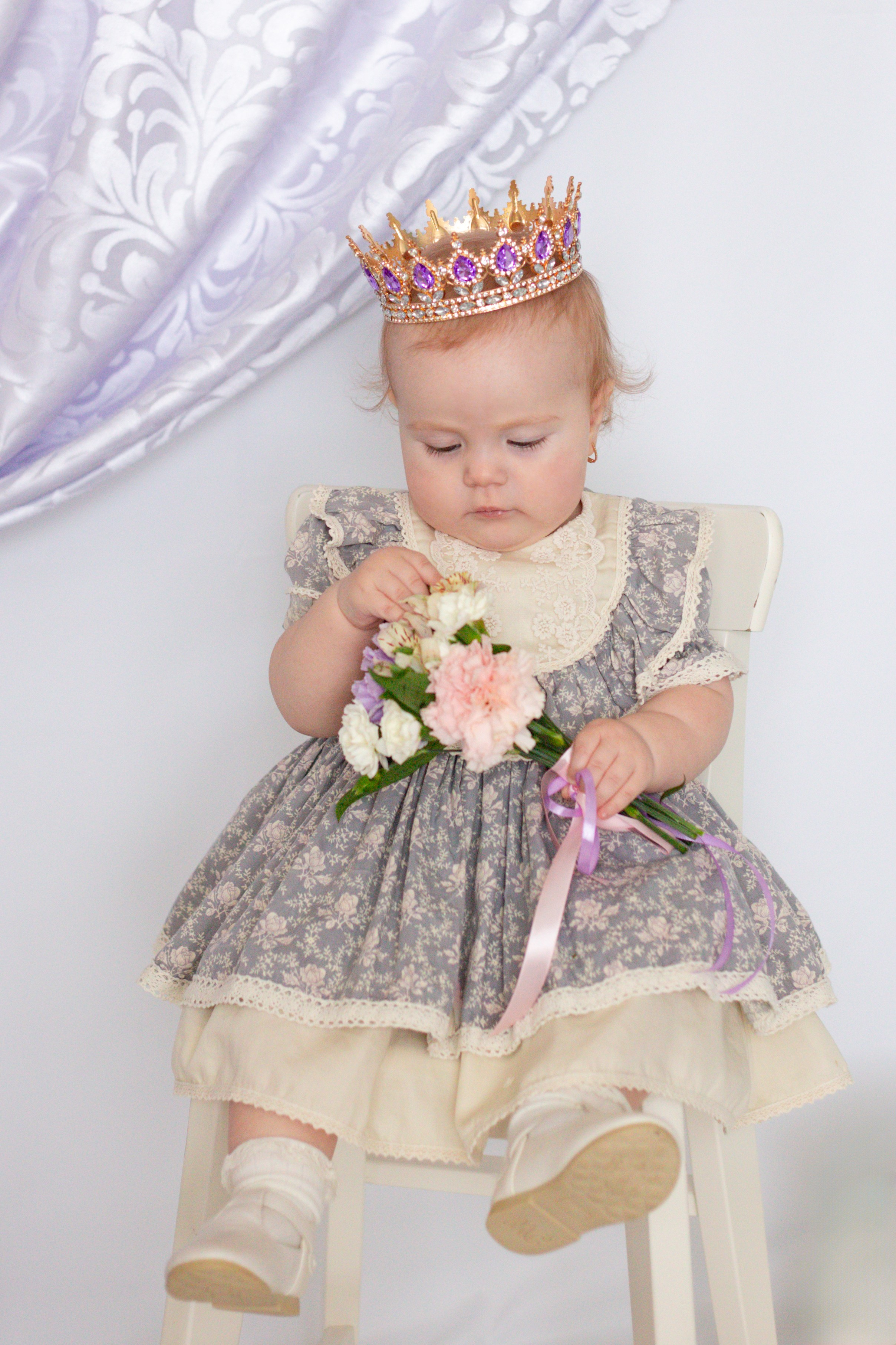 День рождения 1 годик