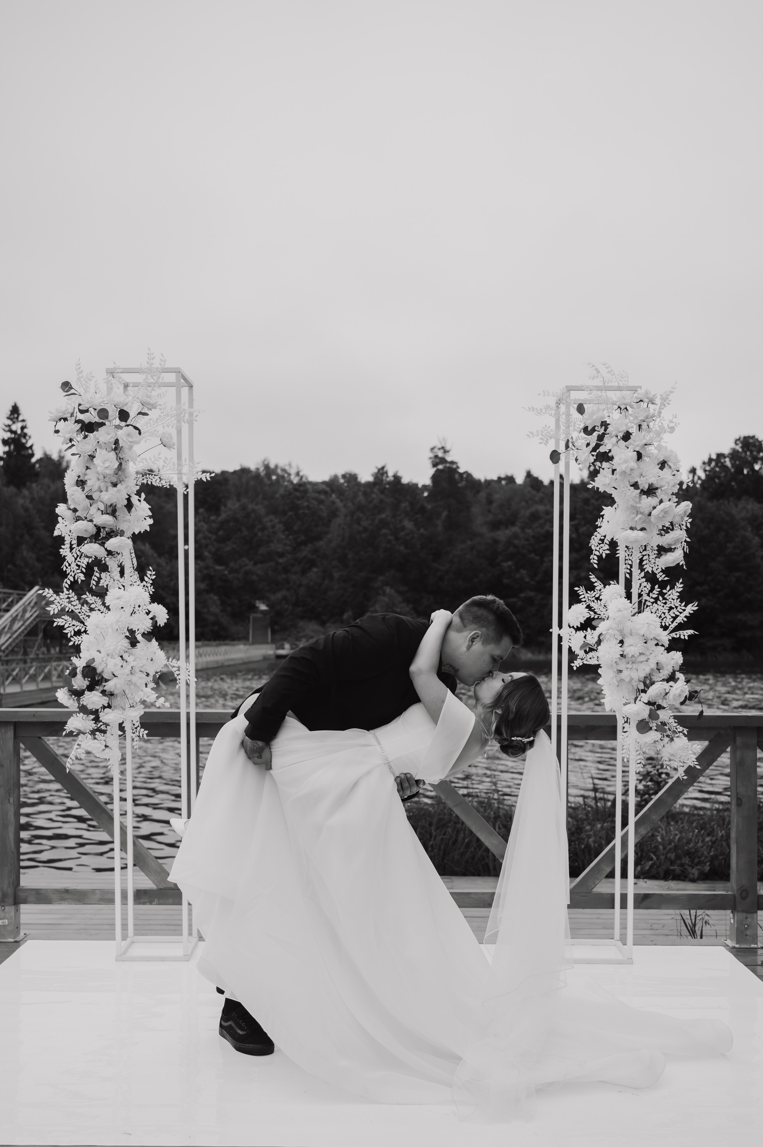 Свадебные съемки. Фотограф в Москве