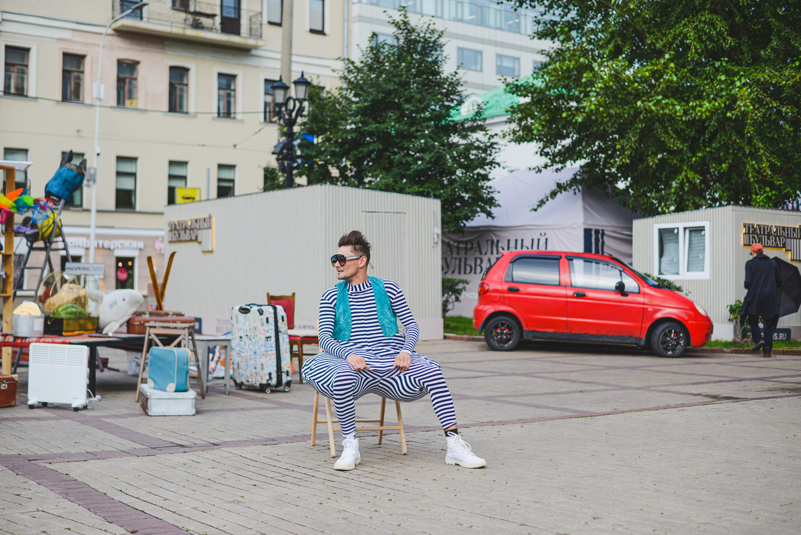 Макаркина студио Театральный Бульвар. Rystemys Picture