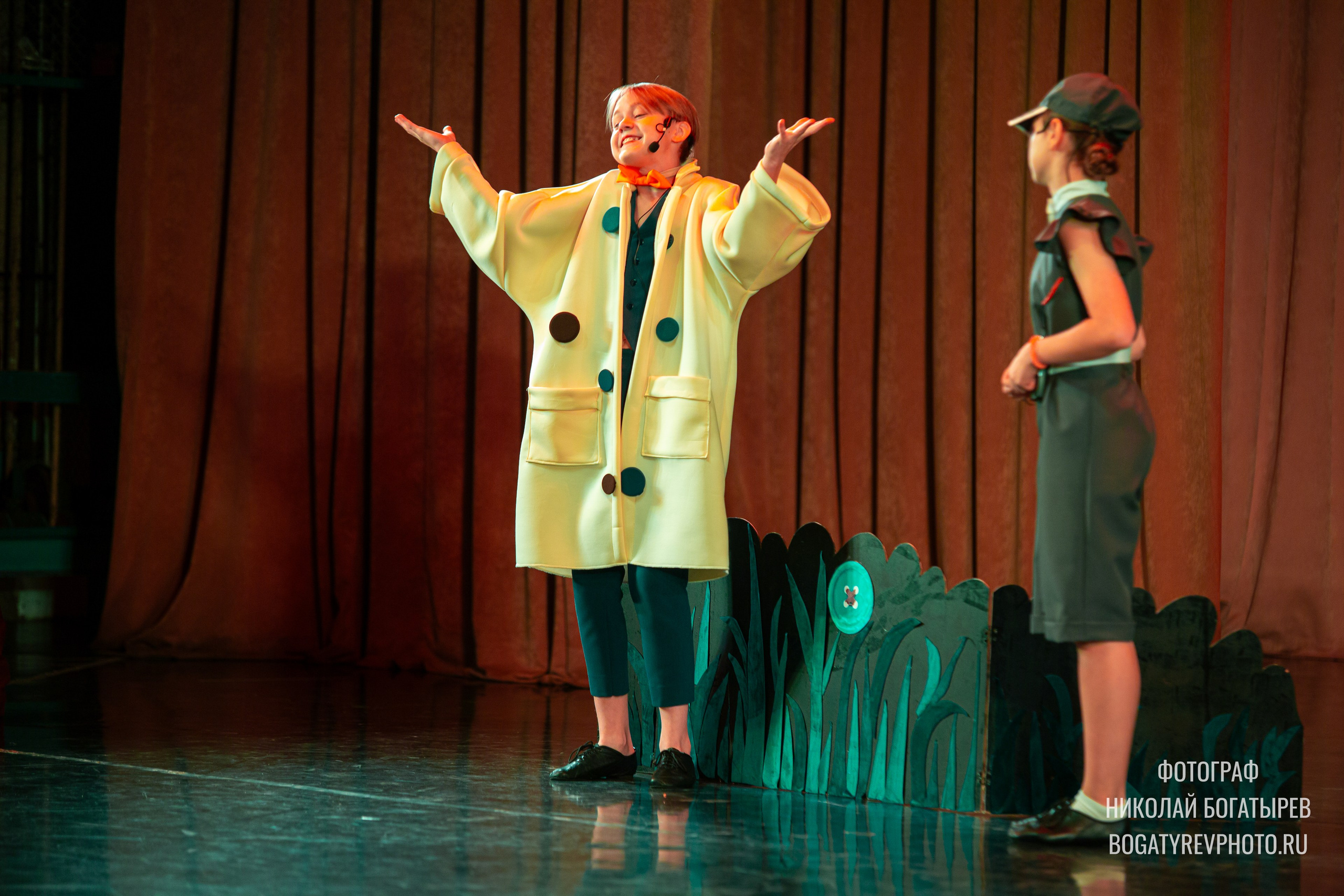 Театр-студия «ОК"ФАНТАЗИЯ» — „ДИКИЙ“. Профессиональный фотограф в Мценске и Орловской области