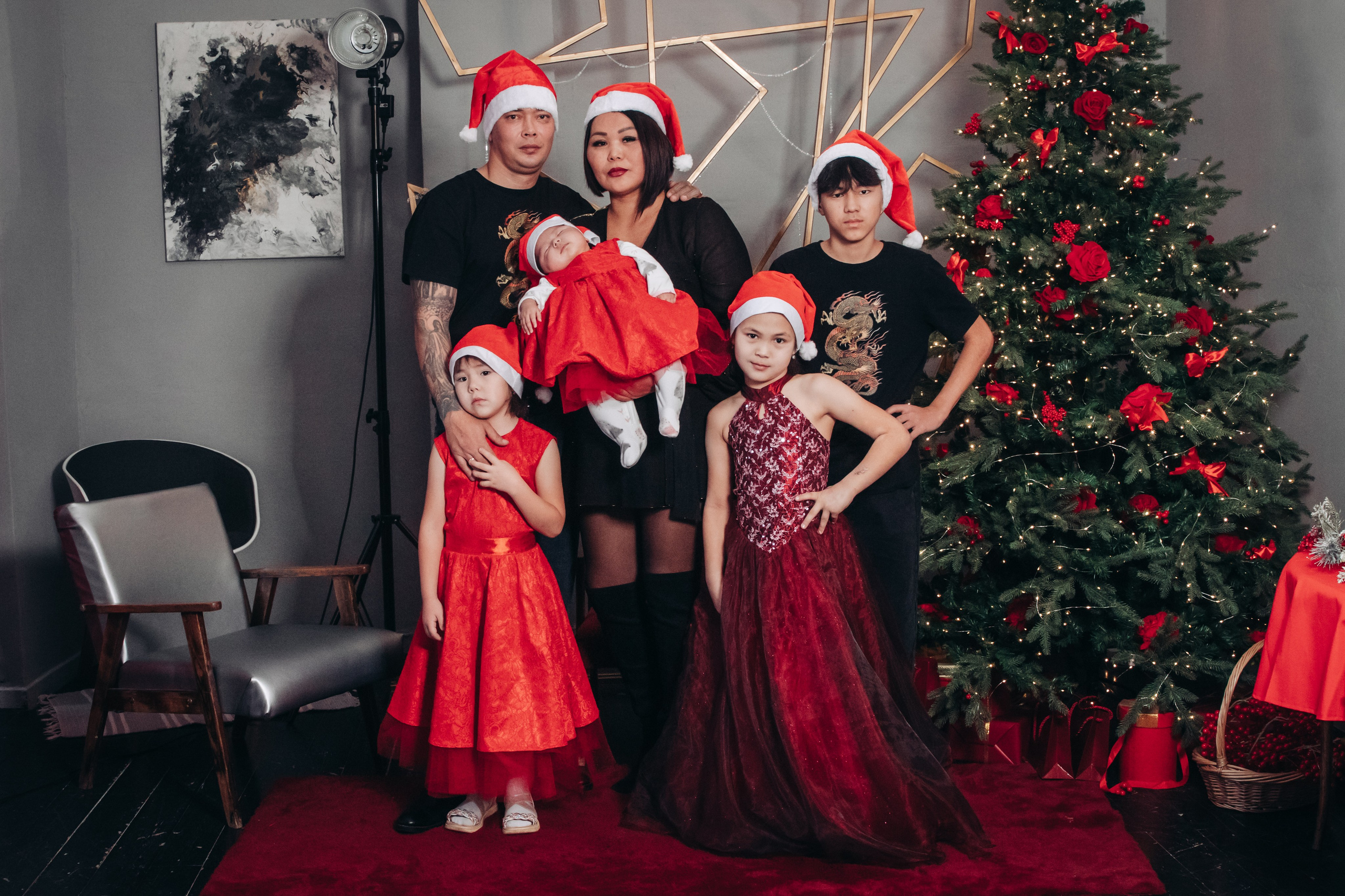 Съёмка в зале Грэй. PhotoMeet — Фотограф в Улан-Удэ