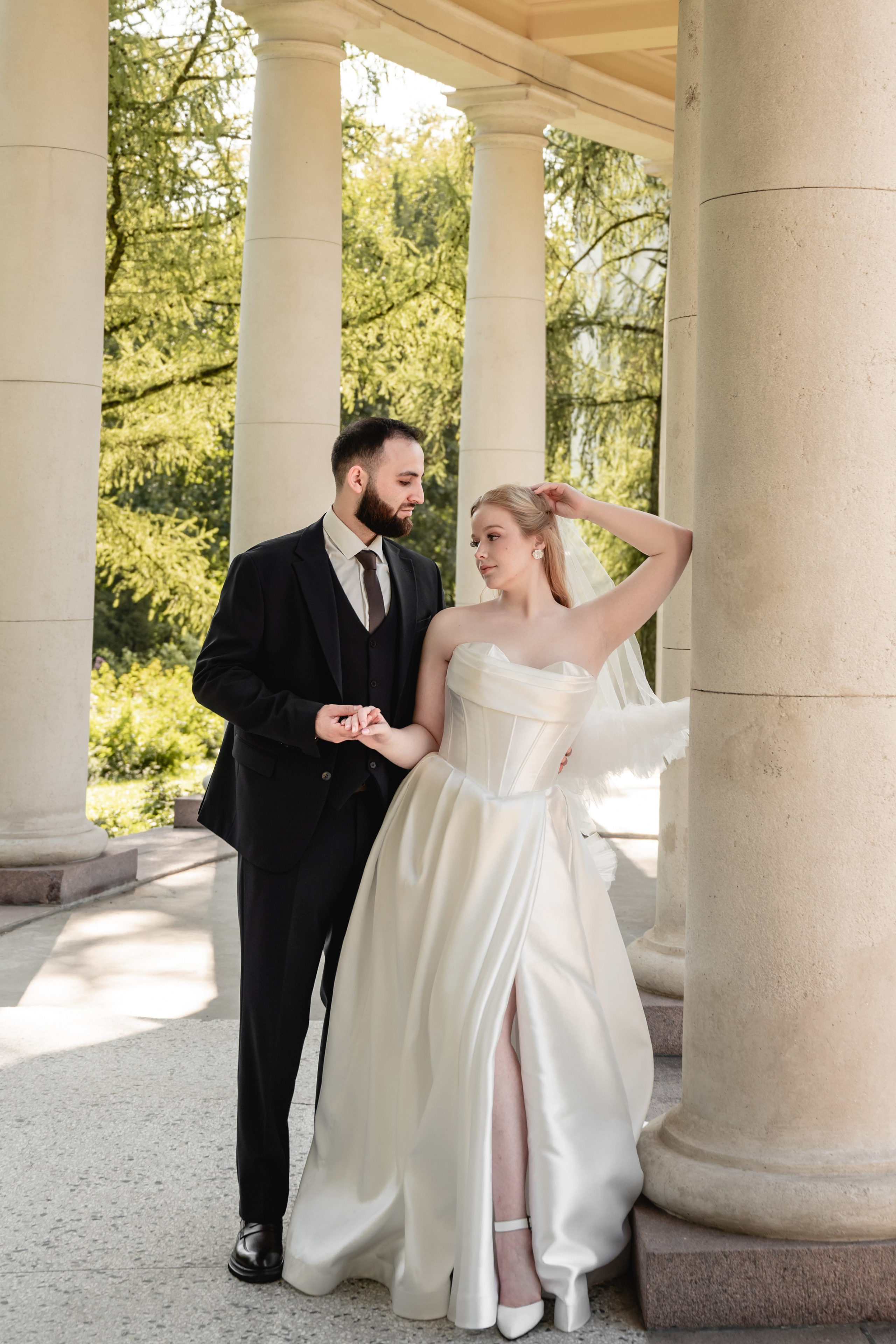 Анастасия & Вахтанг. Свадебный фотограф Татьяна Сорока Москва и МО