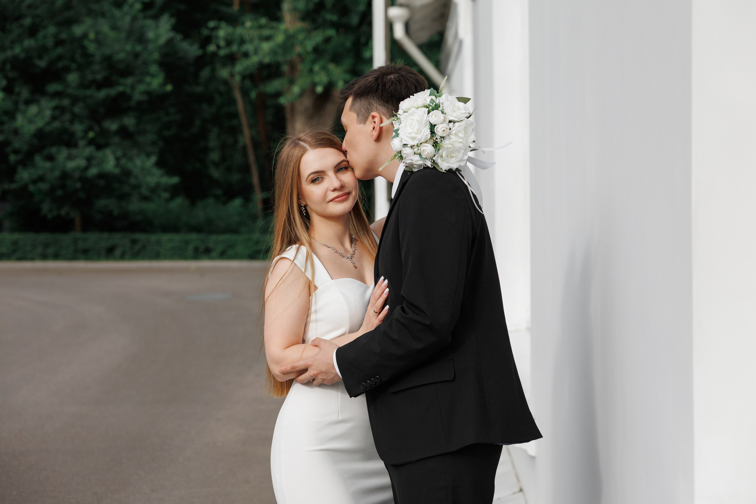 Свадебная фотосессия Москва. Свадебная съёмка в Москве