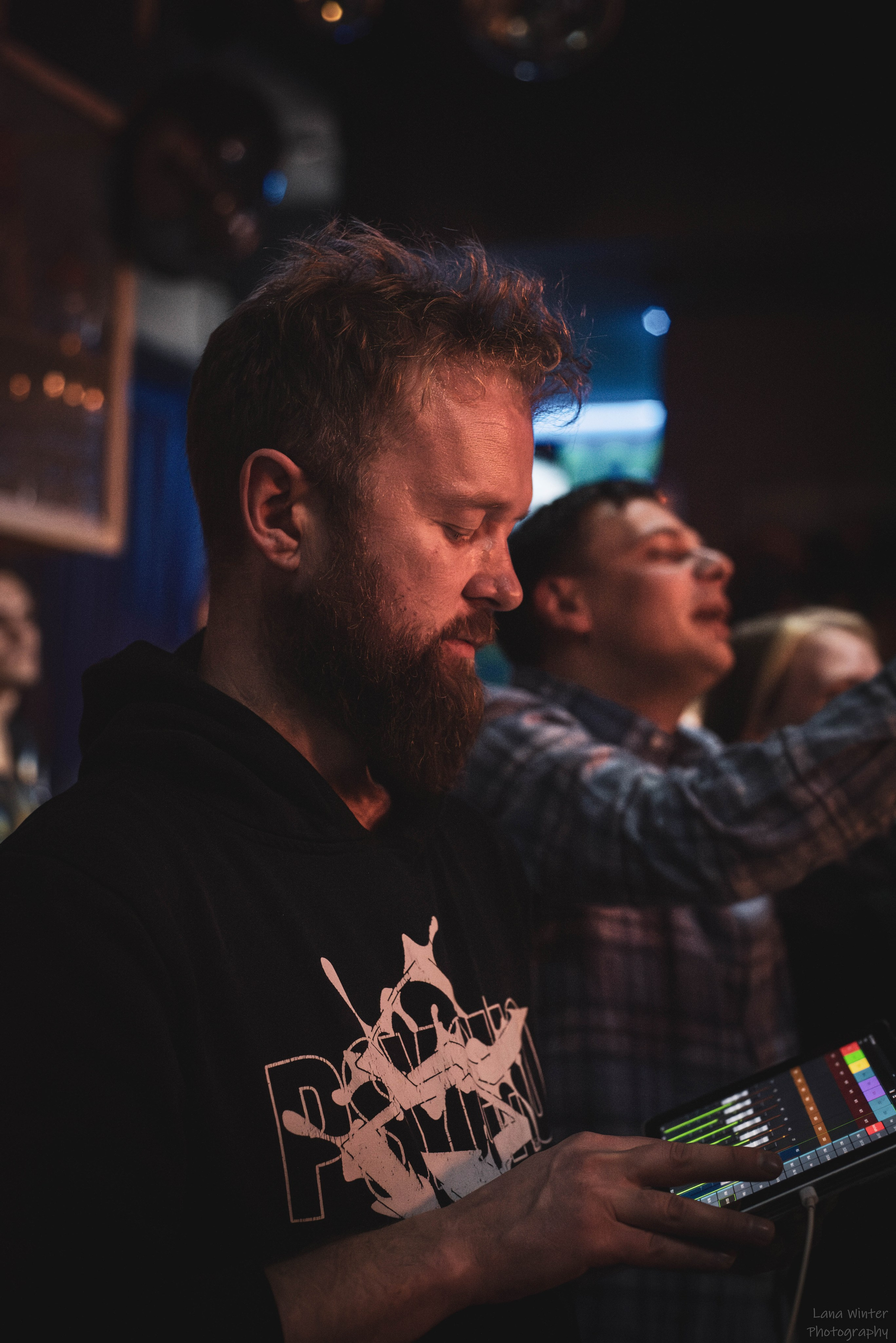 Площадь Восстания (8 марта 2025 года, Москва, клуб Техника Безопасности). Фотограф Светлана Блинова, Москва и Московская область