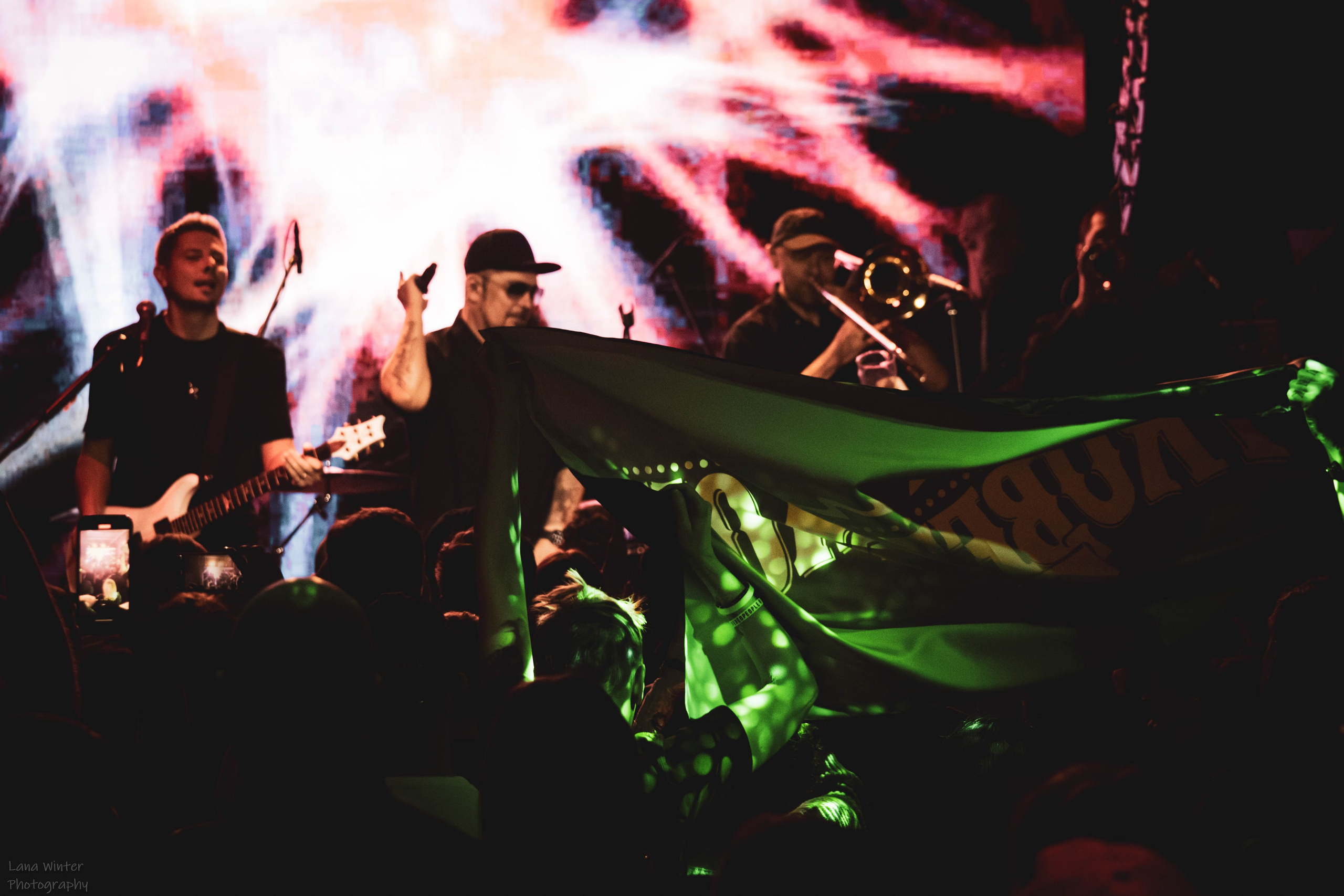 Trubetskoy (23 февраля 2025 года, Москва, клуб StereoPeople). Фотограф Светлана Блинова, Москва и Московская область