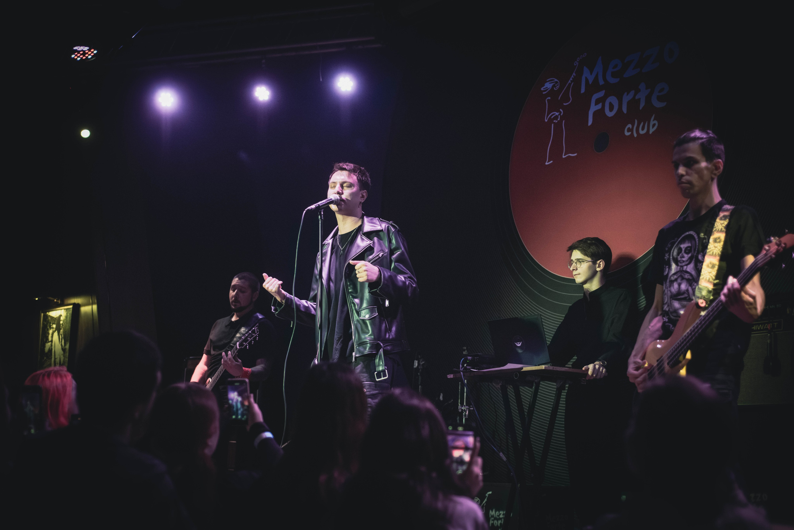 Antarctic (10 ноября 2024 года, Москва, клуб Mezzo Forte). Фотограф Светлана Блинова, Москва и Московская область