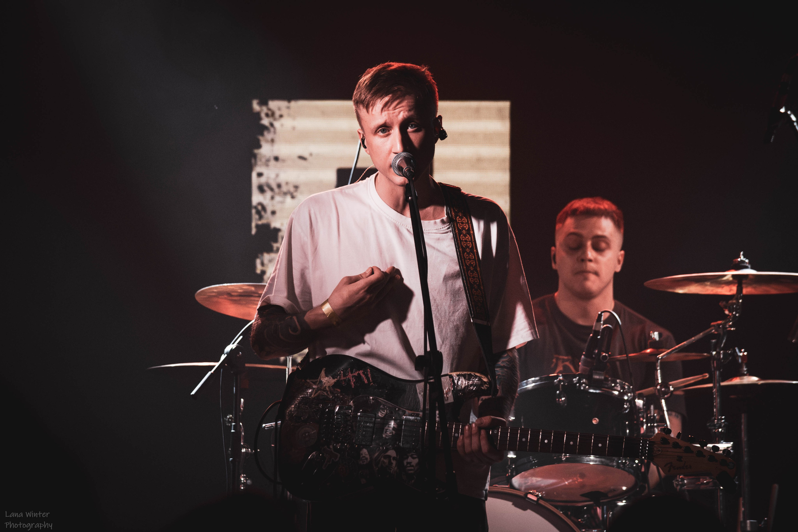 Гости Гаррисона (29 марта 2025 года, Москва, клуб Glastonberry). Фотограф Светлана Блинова, Москва и Московская область