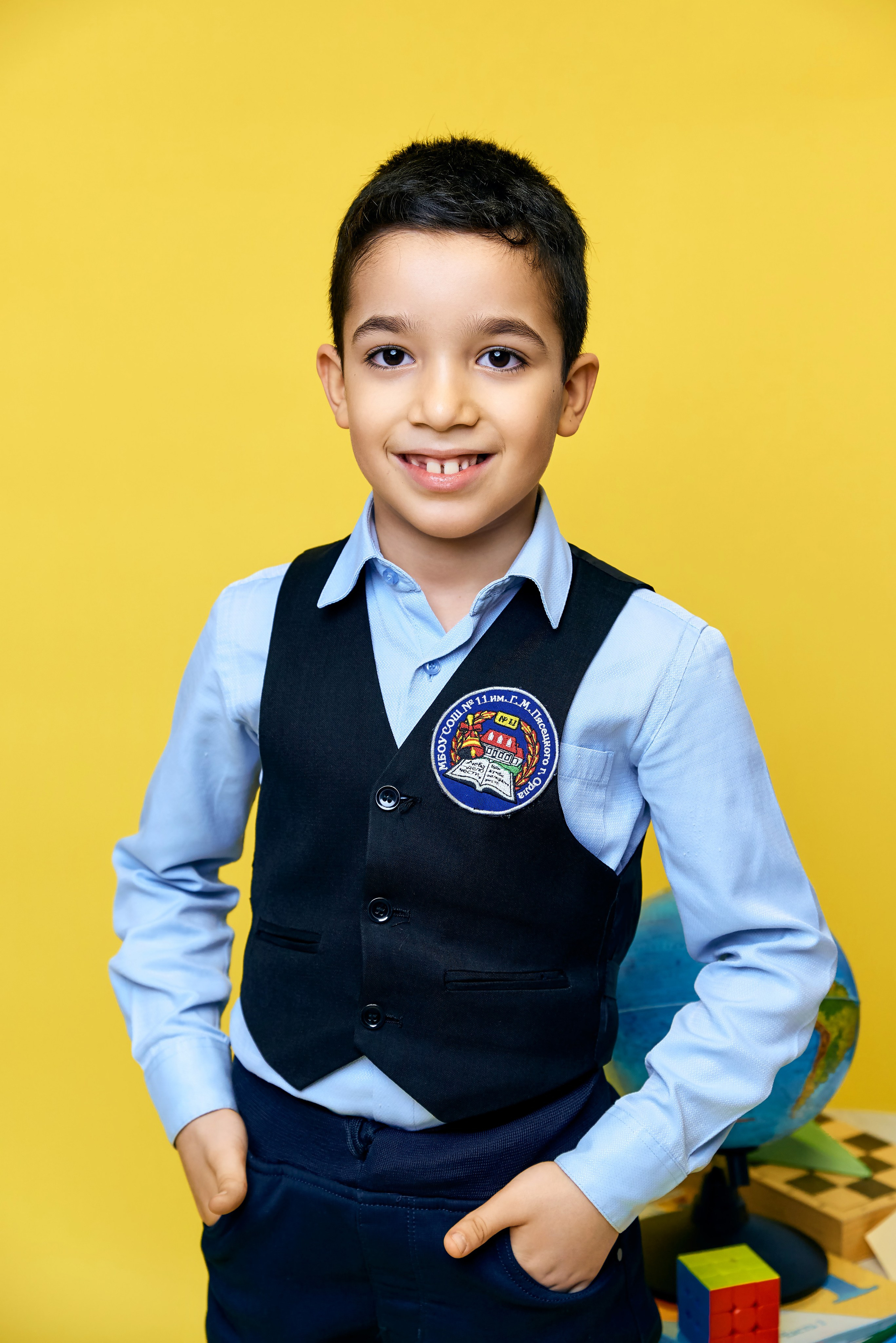 1А класс Школа № 11 2024 г. Фотограф в Орле Павел Черкасов