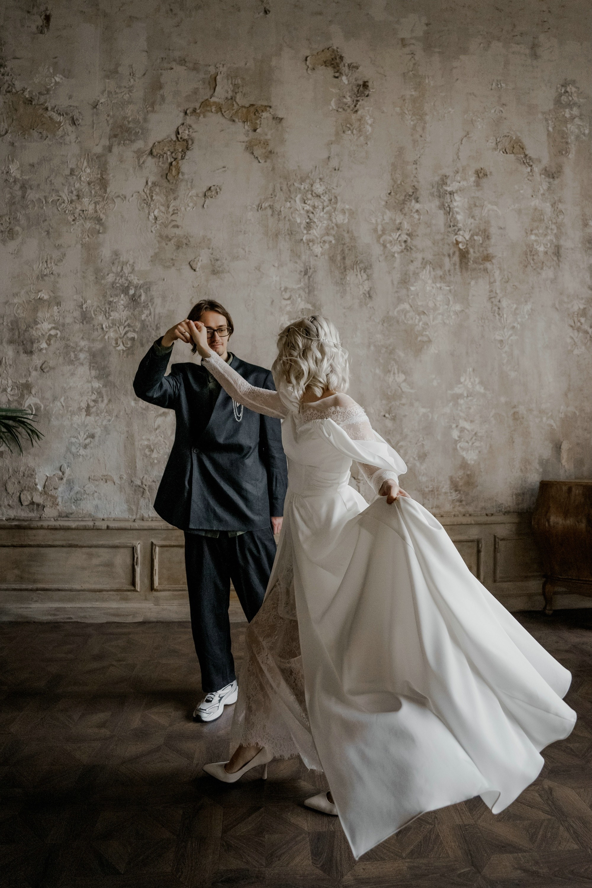 Регистрация брака в особняке Спиридонова. Свадебный и семейный фотограф в Москве Светлана Зоткина