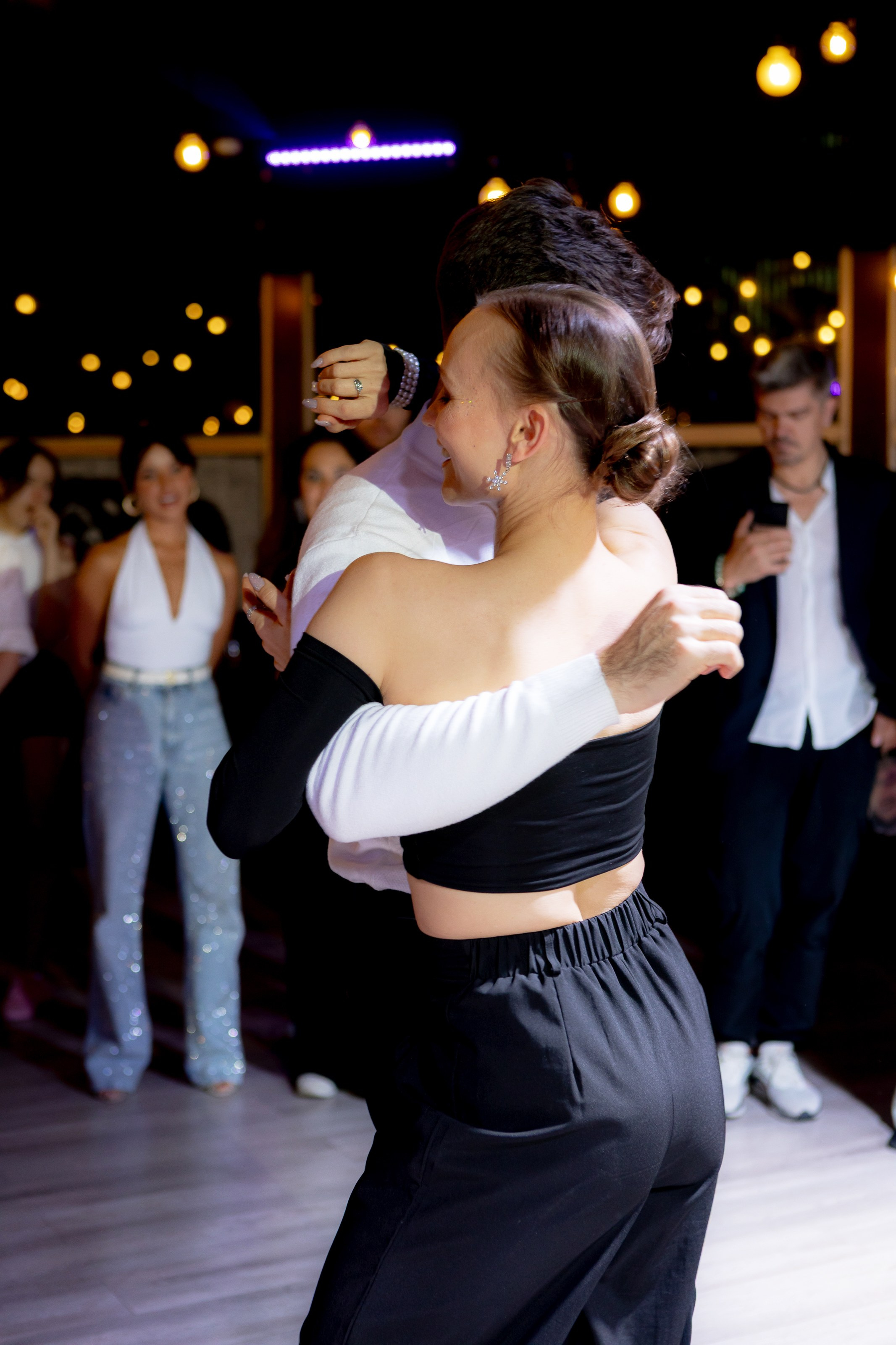 Bachata Dance show in Batumi. Photographer in Georgia Pavel Sharnikov