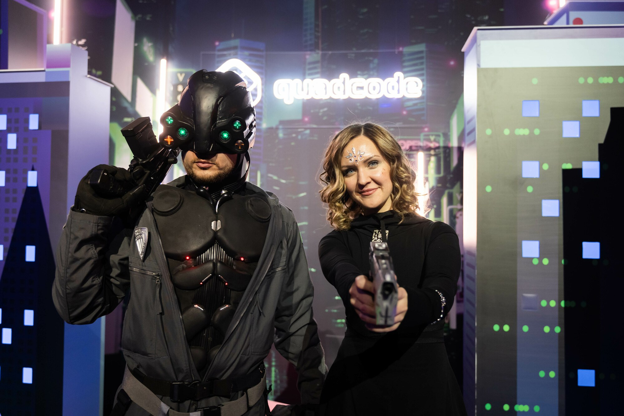 Корпоратив IT cyberpunk. Андрей Нестеров | СПб Москва | Свадебный фотограф